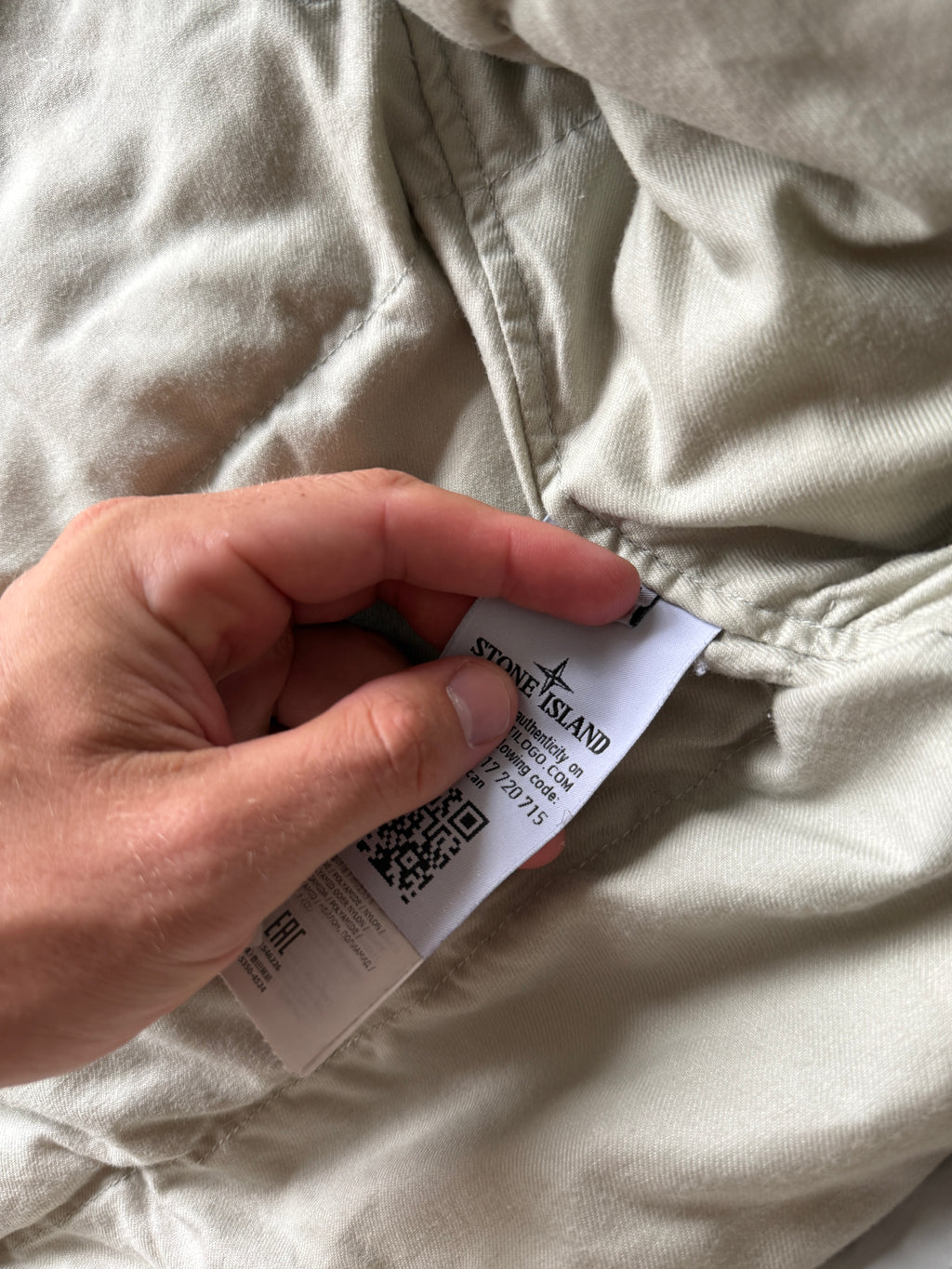 Stone Island Micro Reps Down Jacket