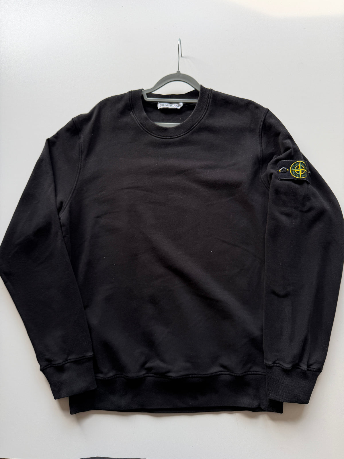 Stone Island Black Sweater