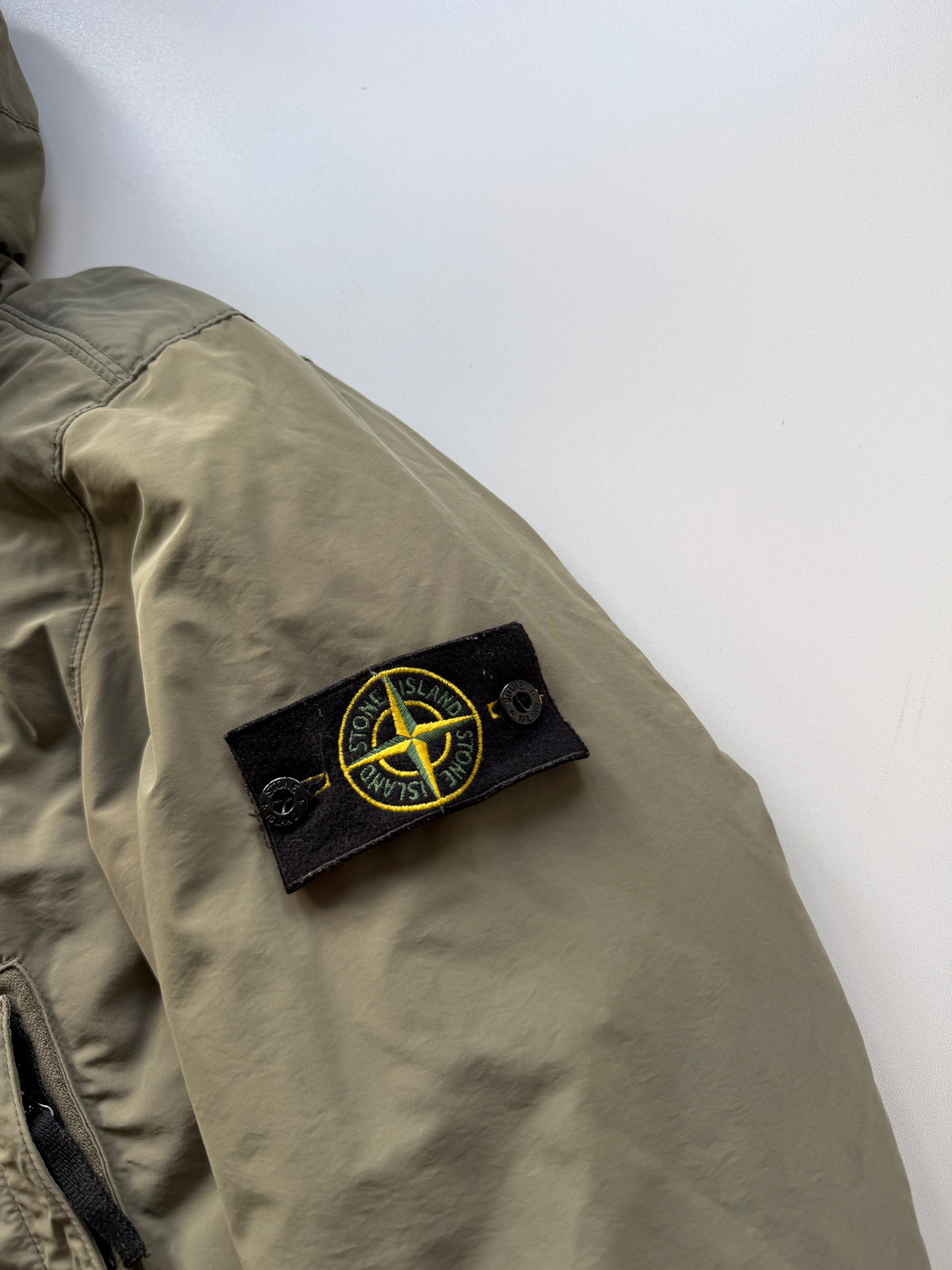 Stone Island Micro Reps Down Jacket