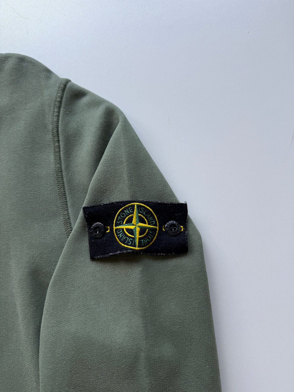 Stone Island Green Sweater