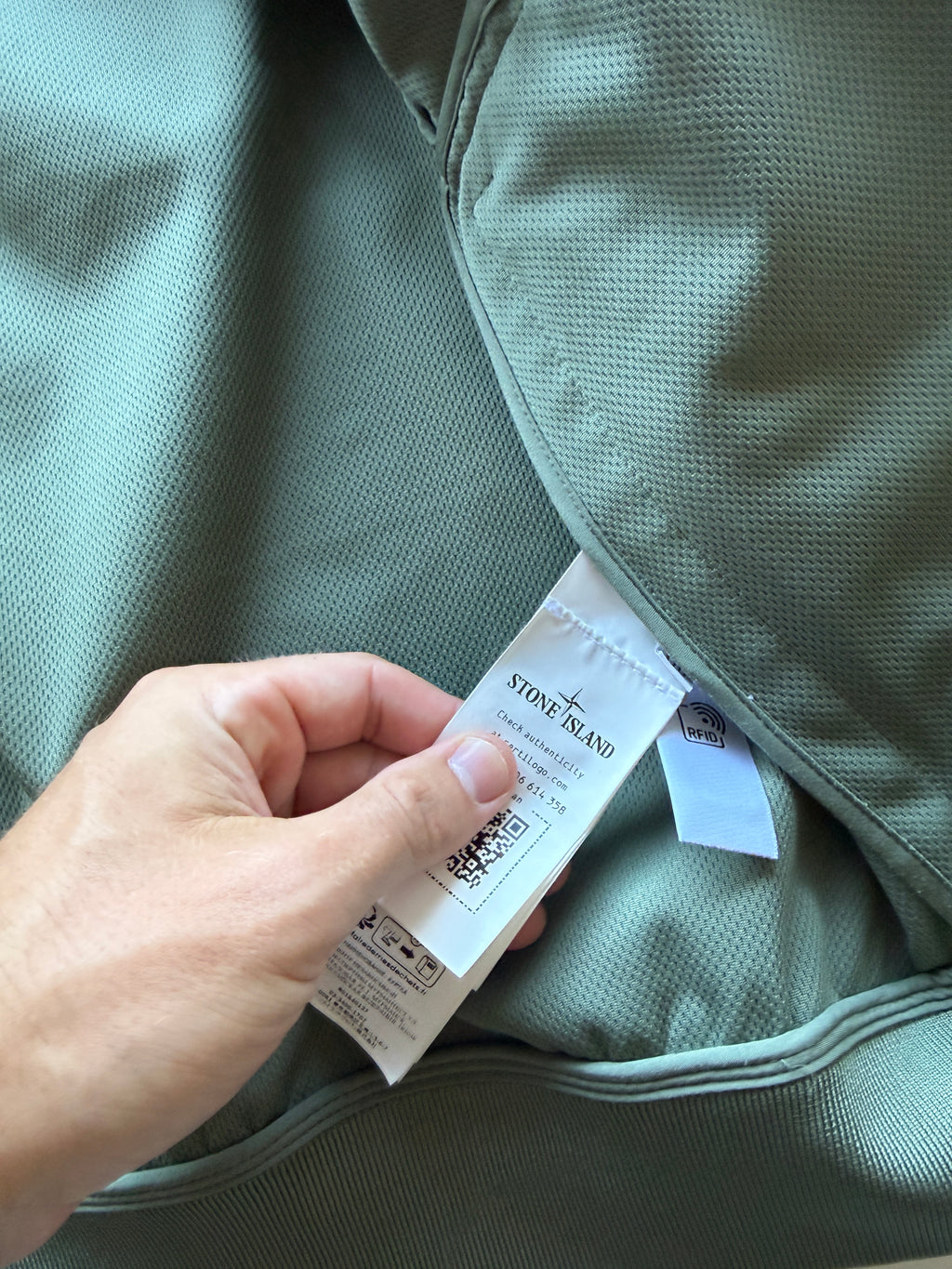 Stone Island Soft Shell Green