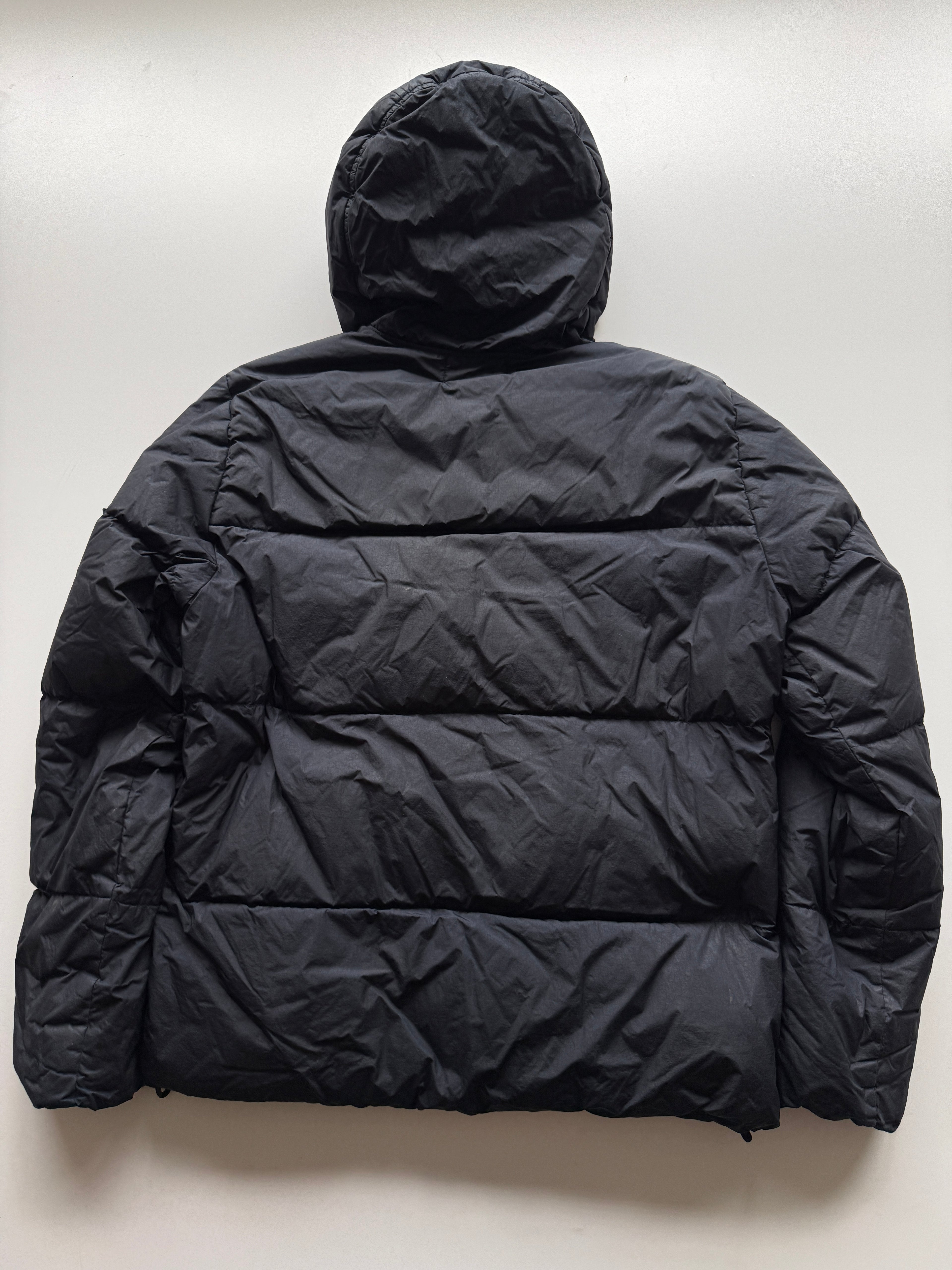 Stone Island Garment Dyed Down Jacket