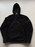 Stone Island Shadow Project  Asymmetrical Teddy Fleece Jacket