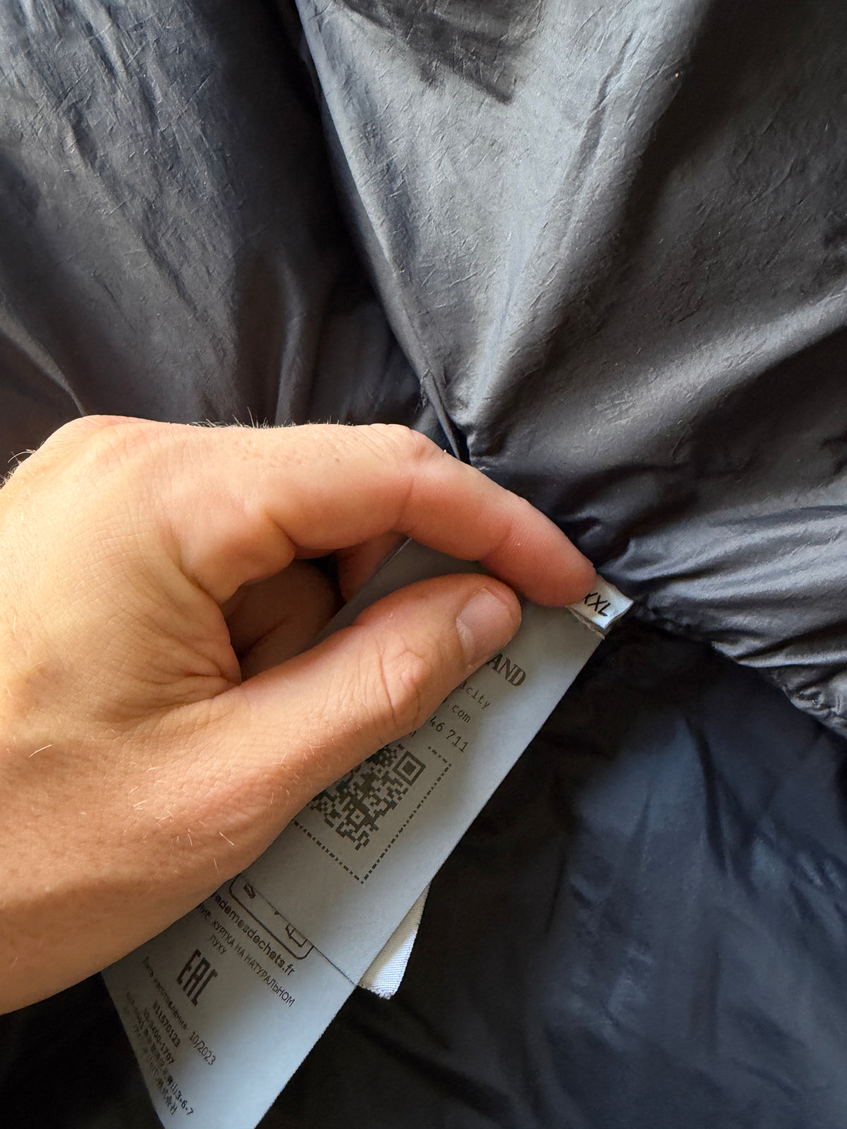 Stone Island Garment Dyed Down Parka Jacket