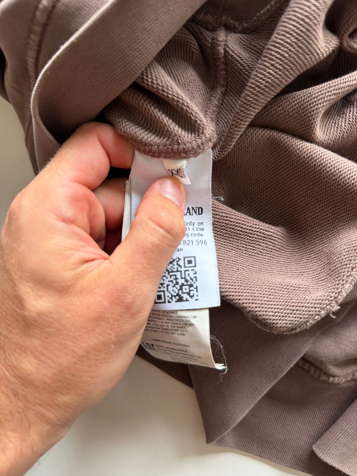 Stone Island Sweater Brown