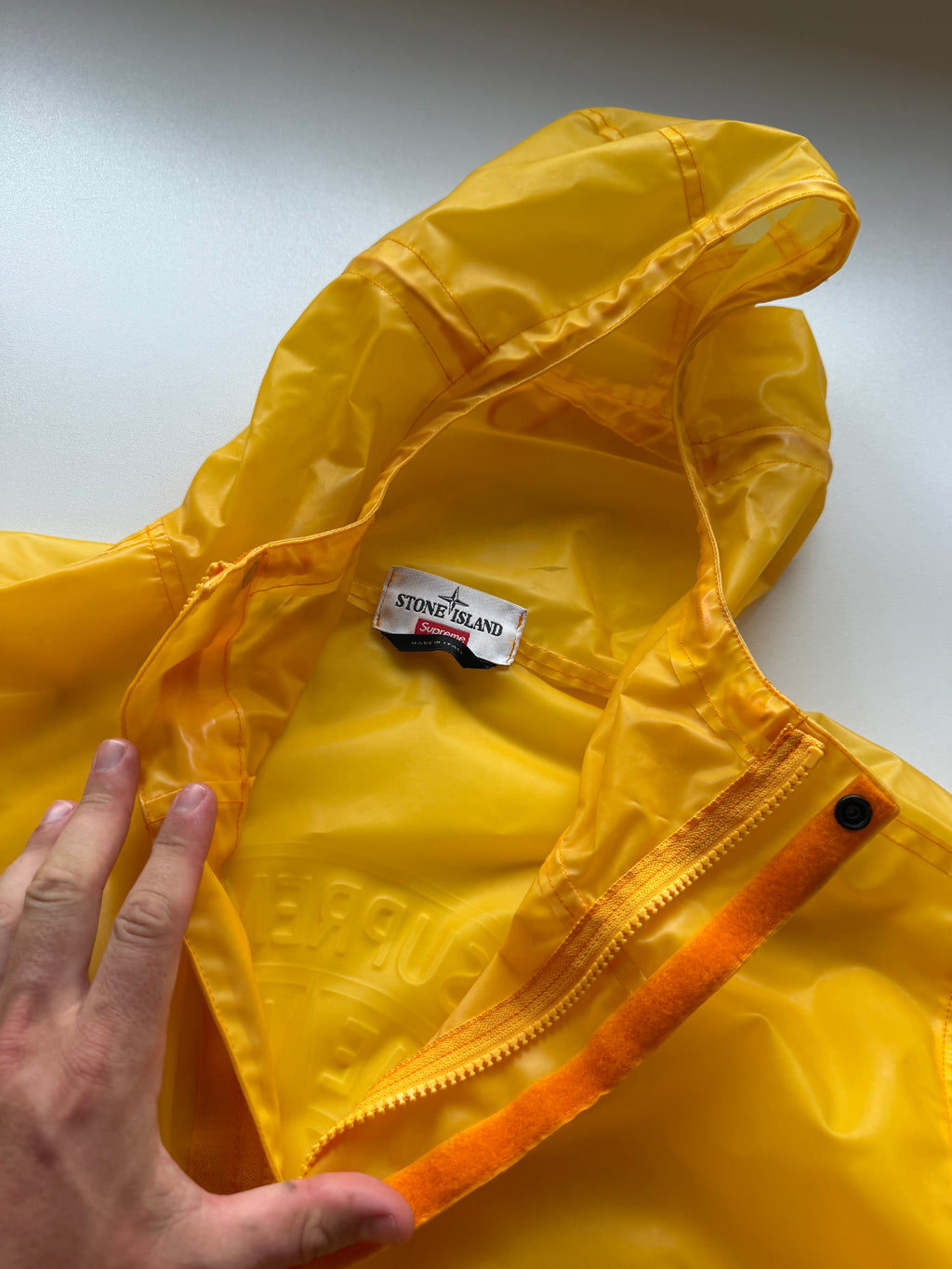 Stone Island X Supreme Poly Cover Jacket