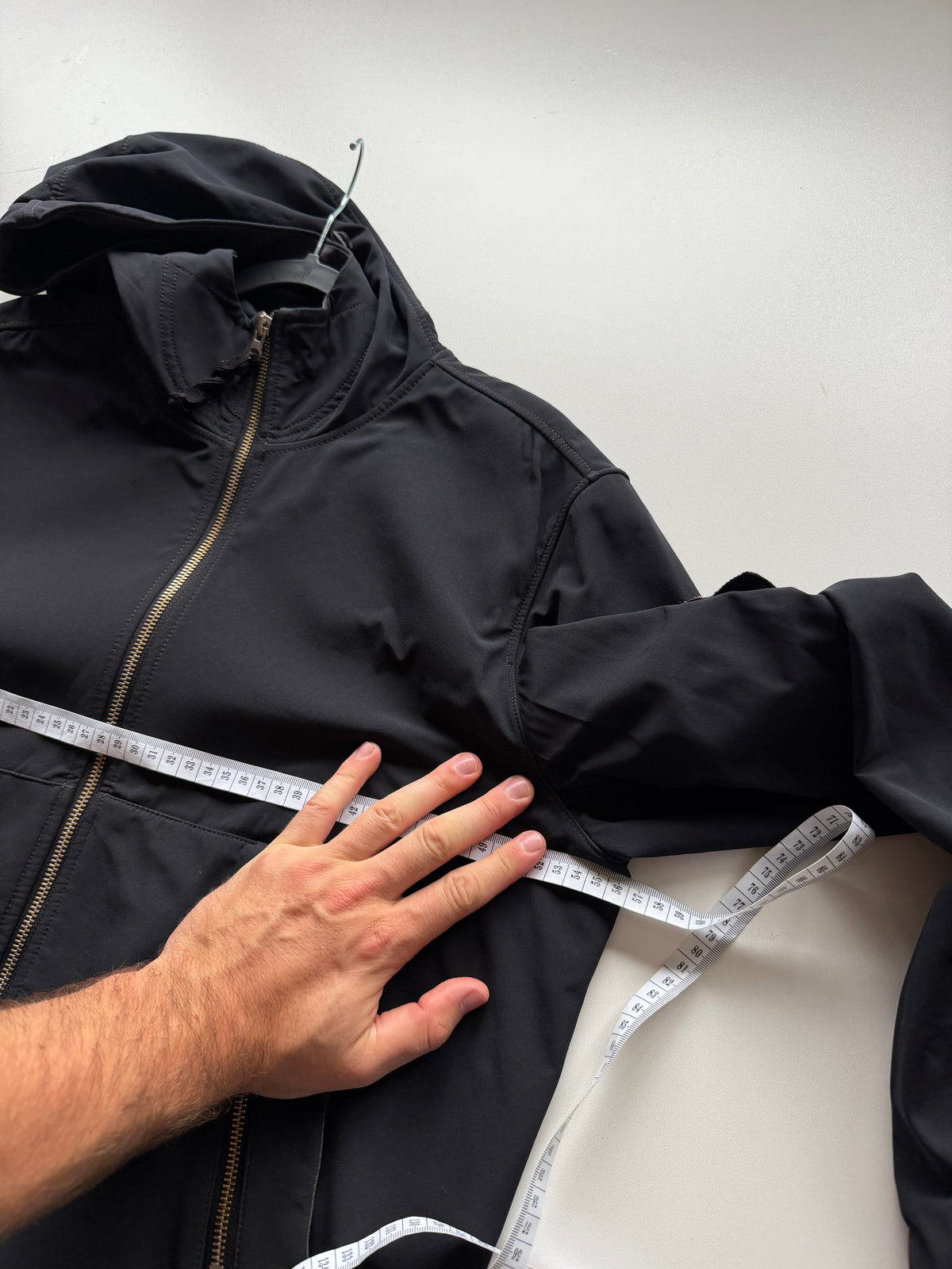 Stone Island Soft Shell Jacket Navy