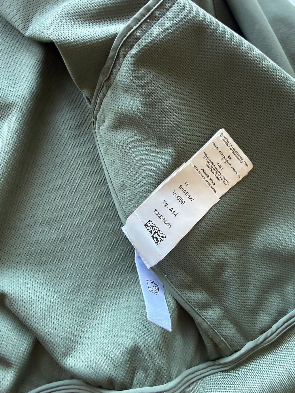 Stone Island Soft Shell Green