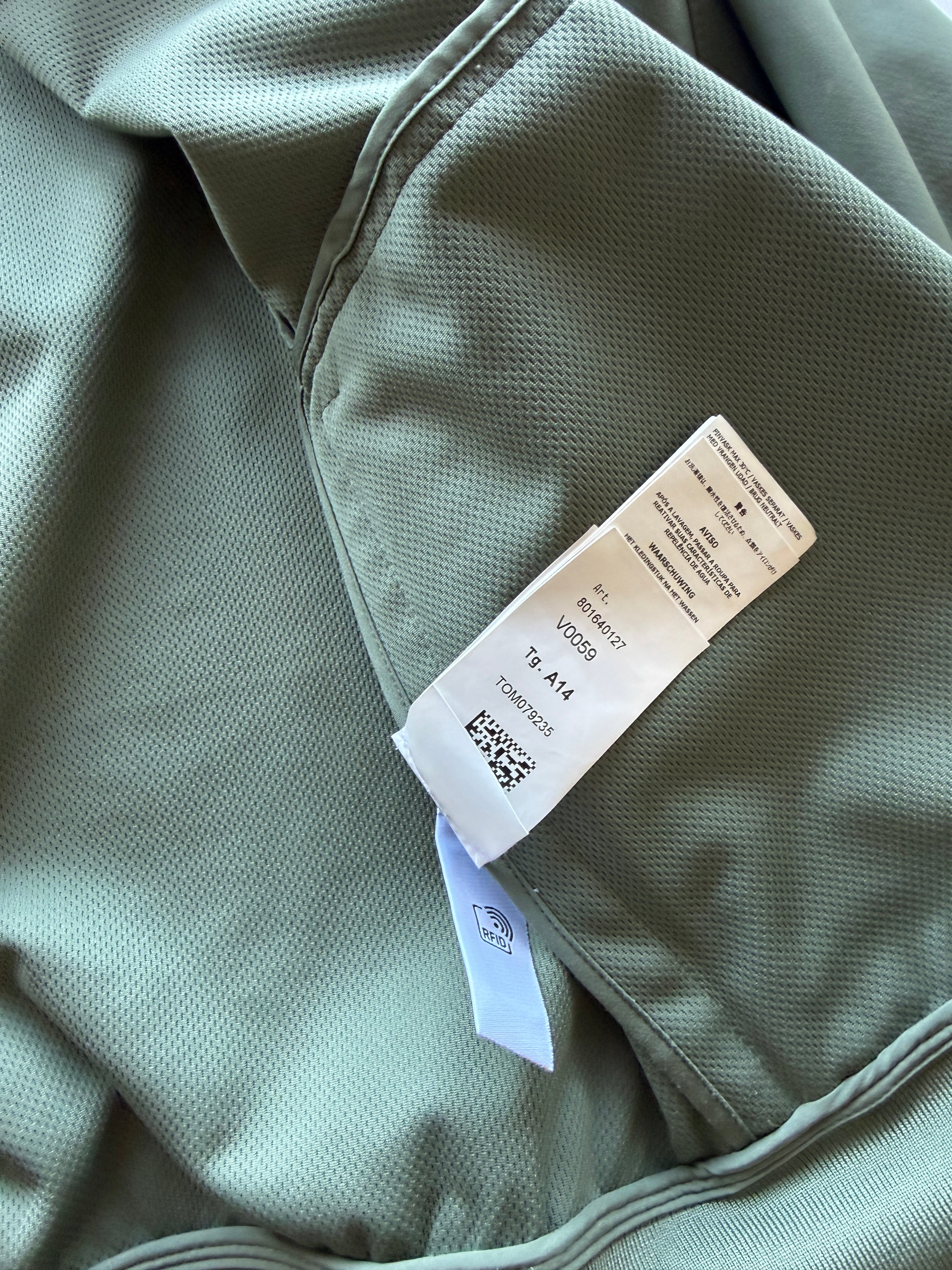 Stone Island Soft Shell Green