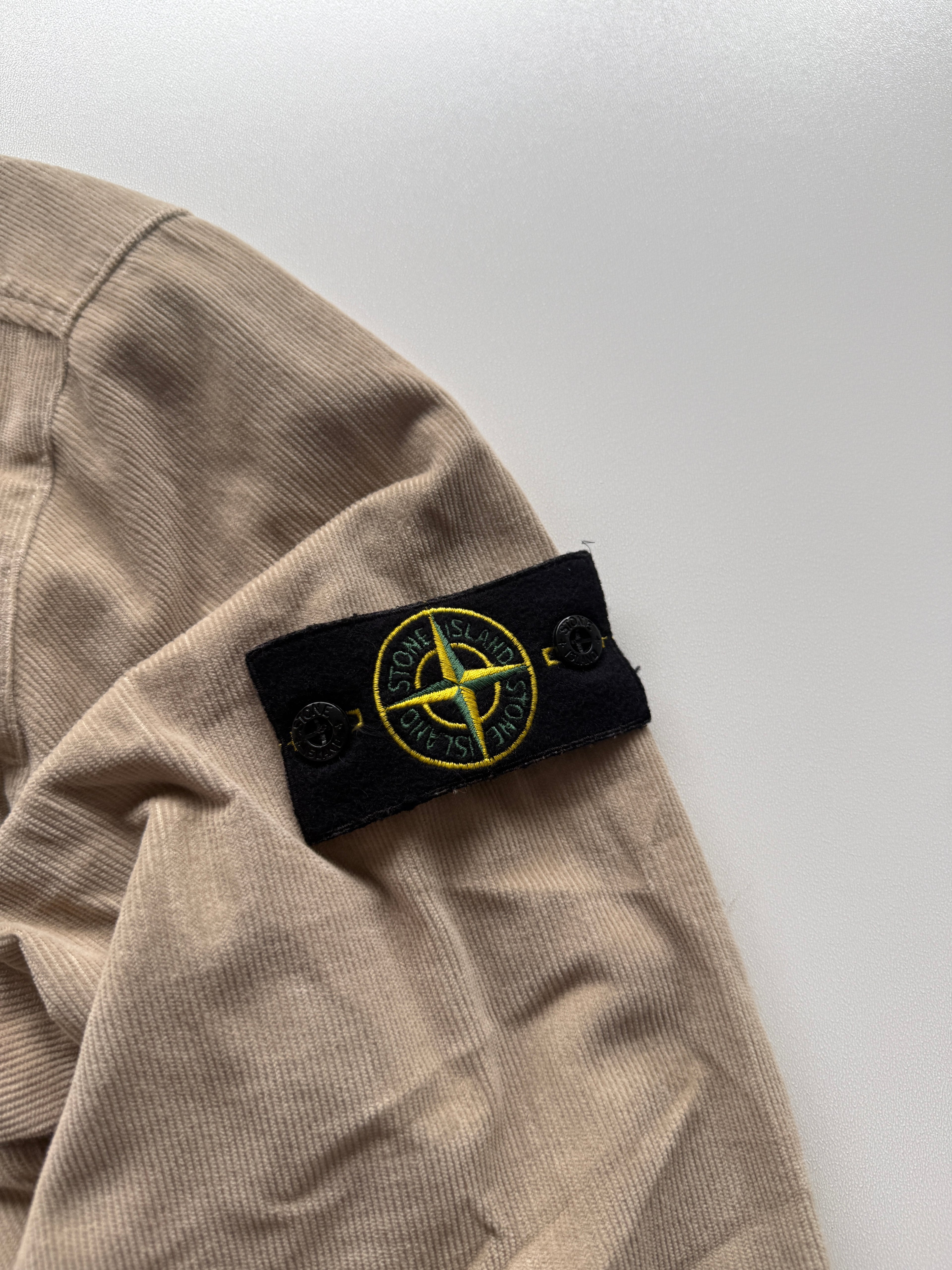 Stone Island Overshirt Beige