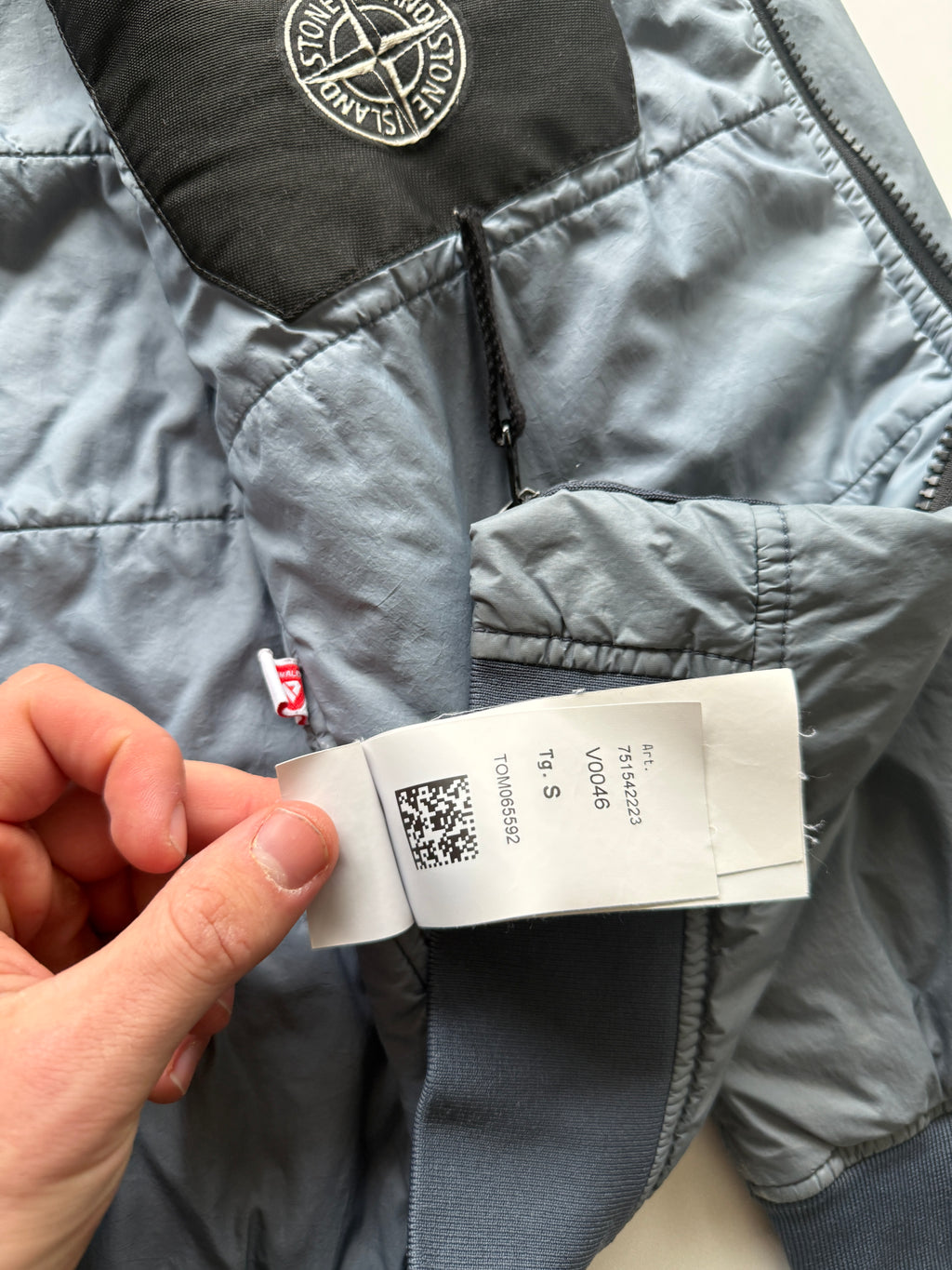 Stone Island Garment Primaloft Jacket