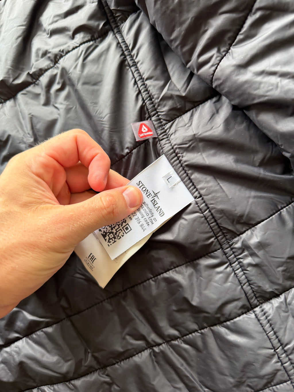 Stone Island Nylon Metal Watro Primaloft Jacket