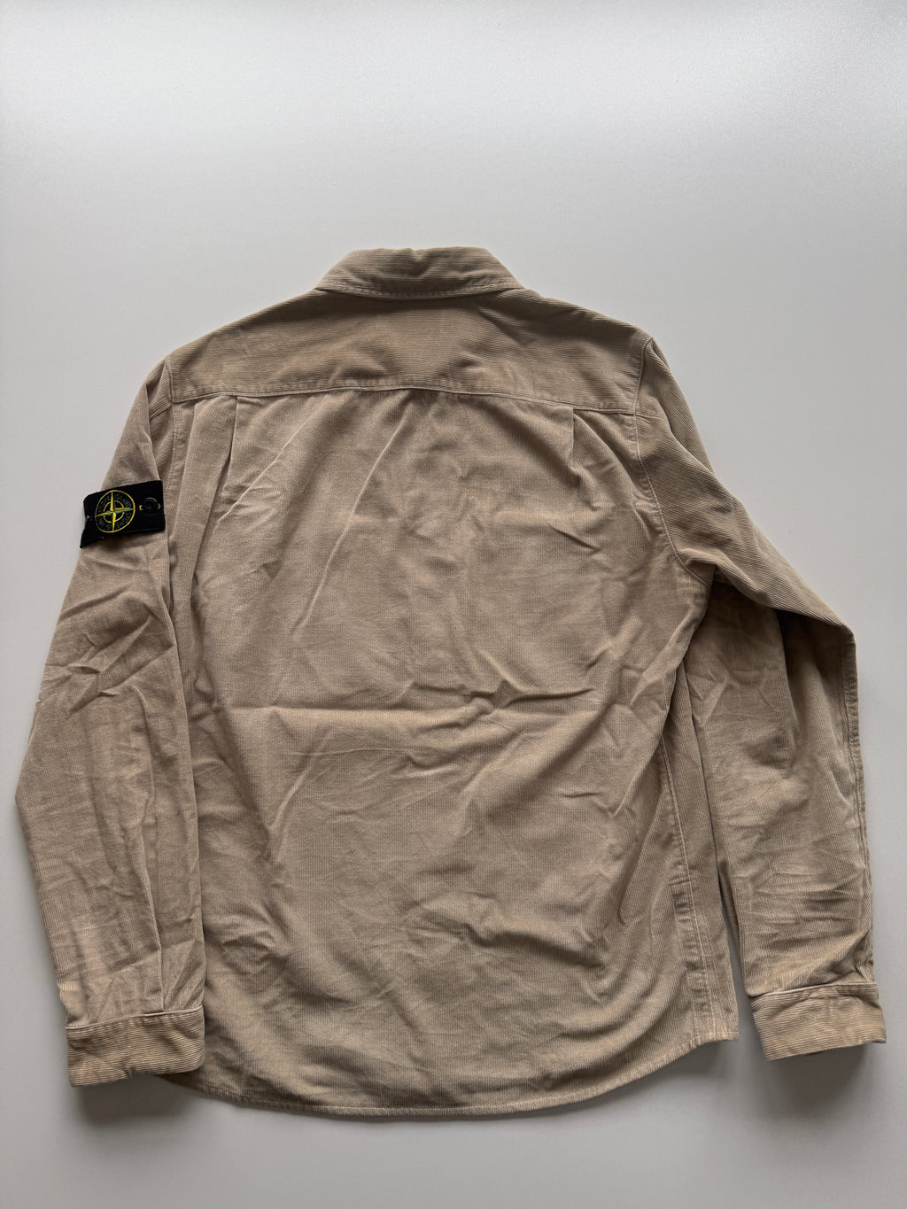 Stone Island Overshirt Beige