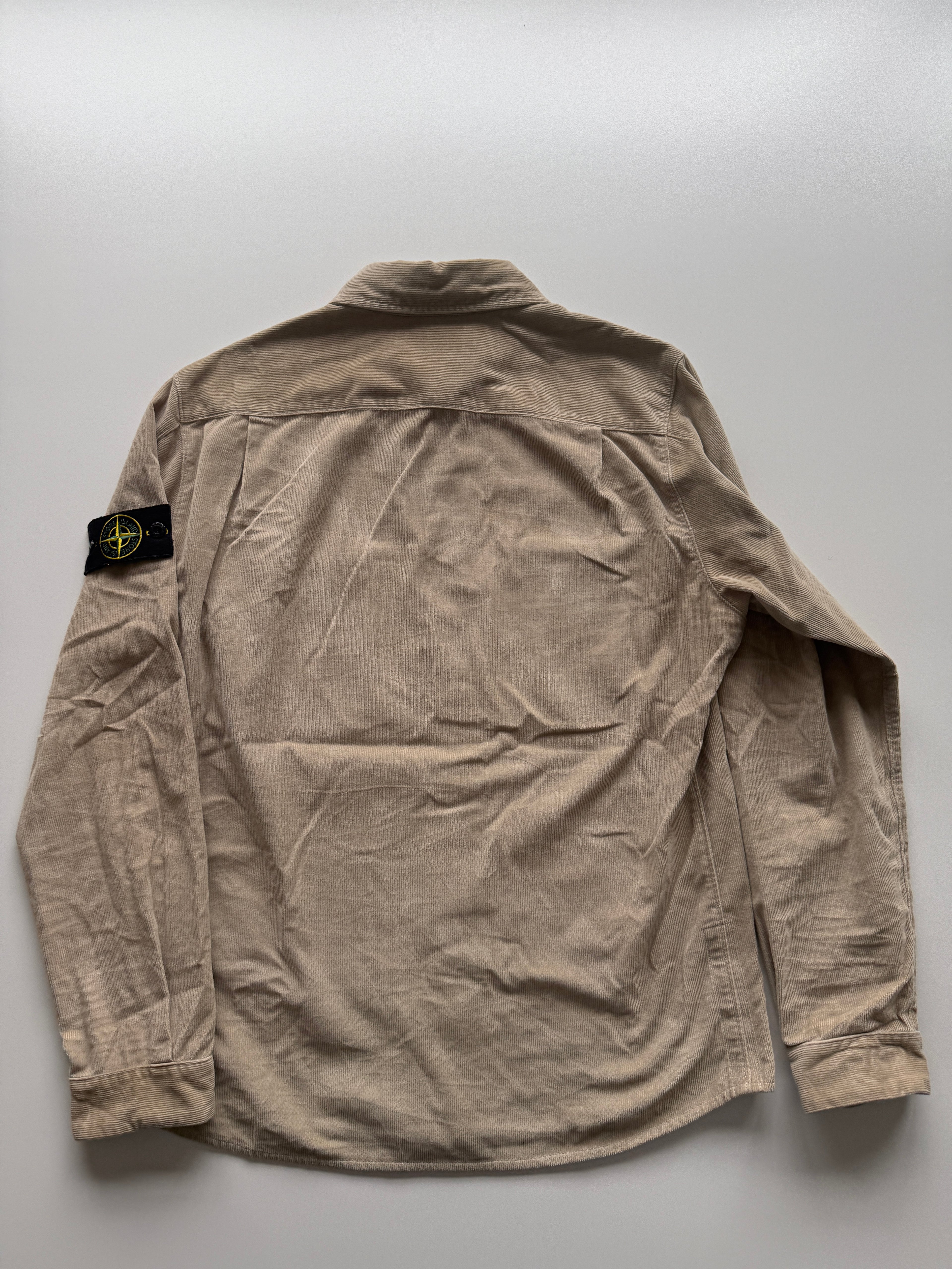 Stone Island Overshirt Beige