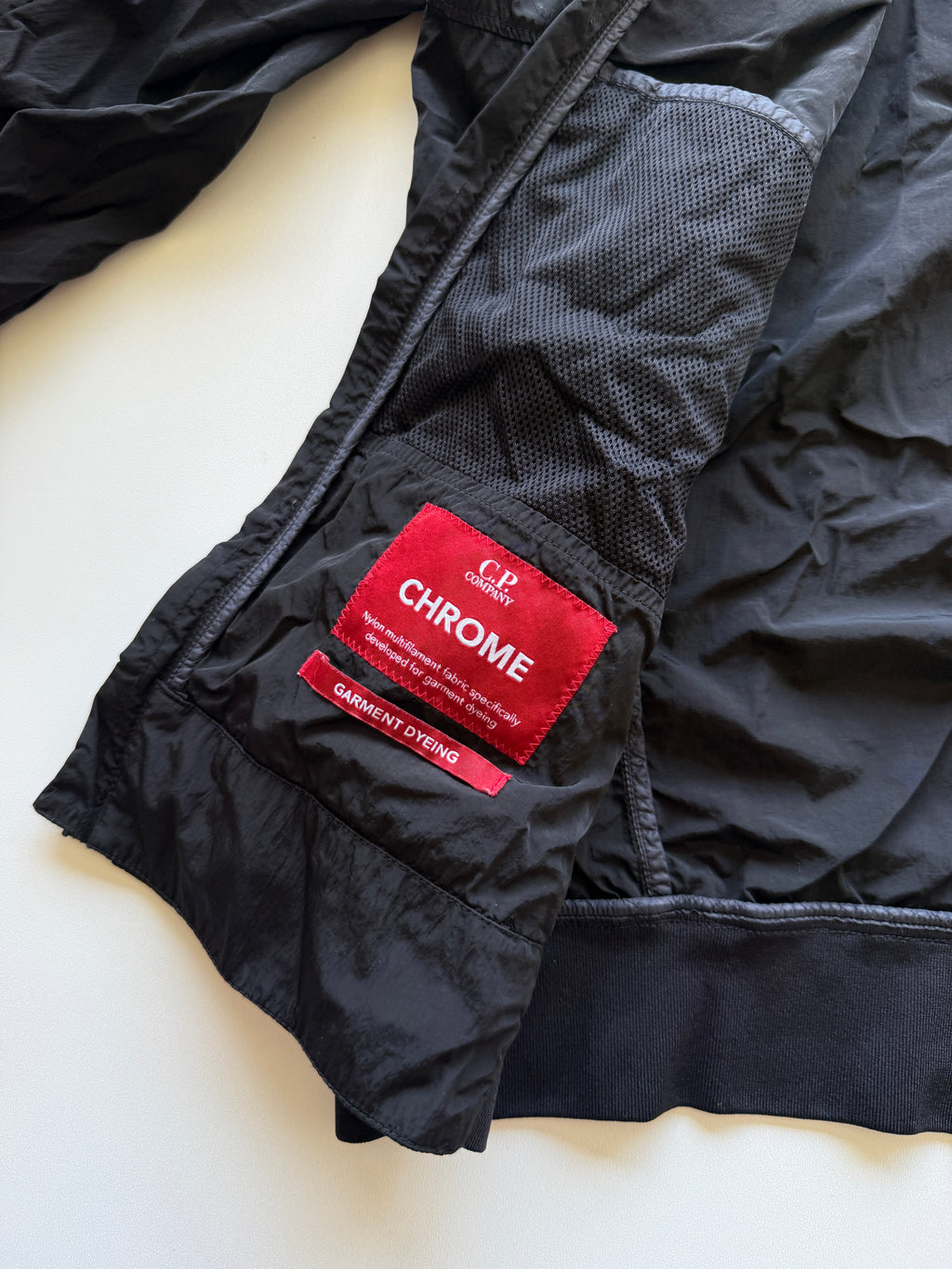 CP Company Chrome Jacket Black