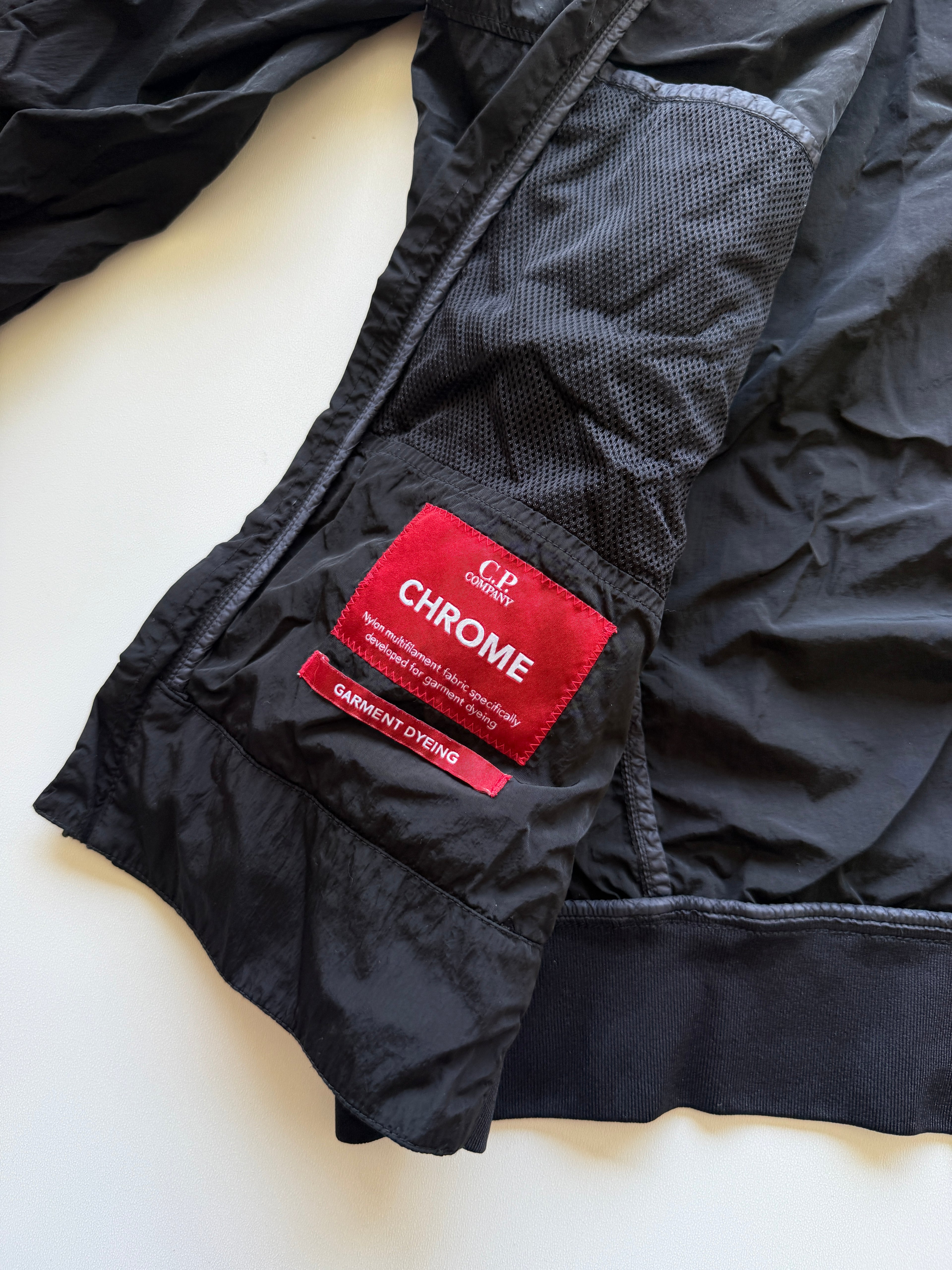 CP Company Chrome Jacket Black