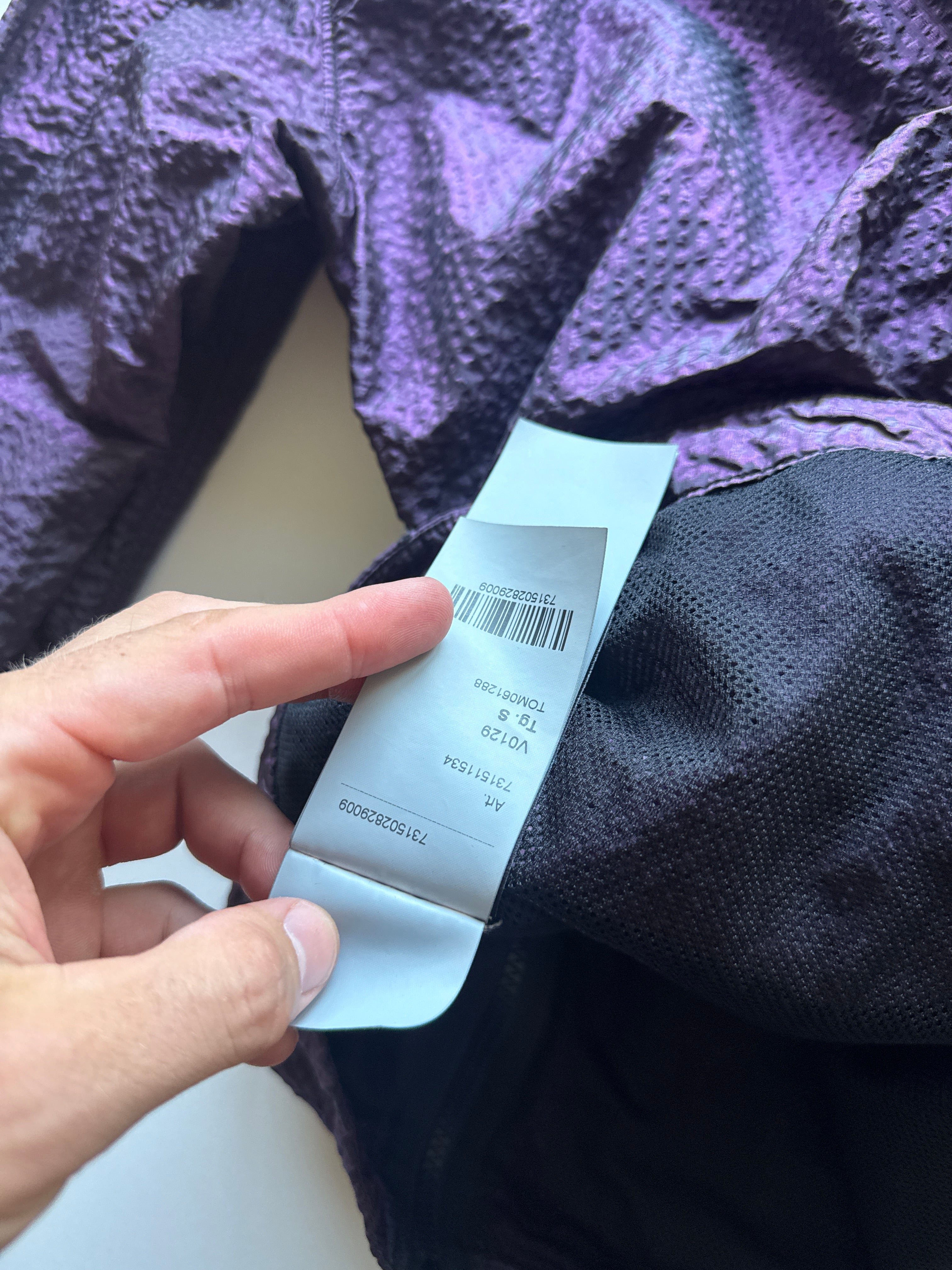 Stone Island Poly Colour Nylon Jacket