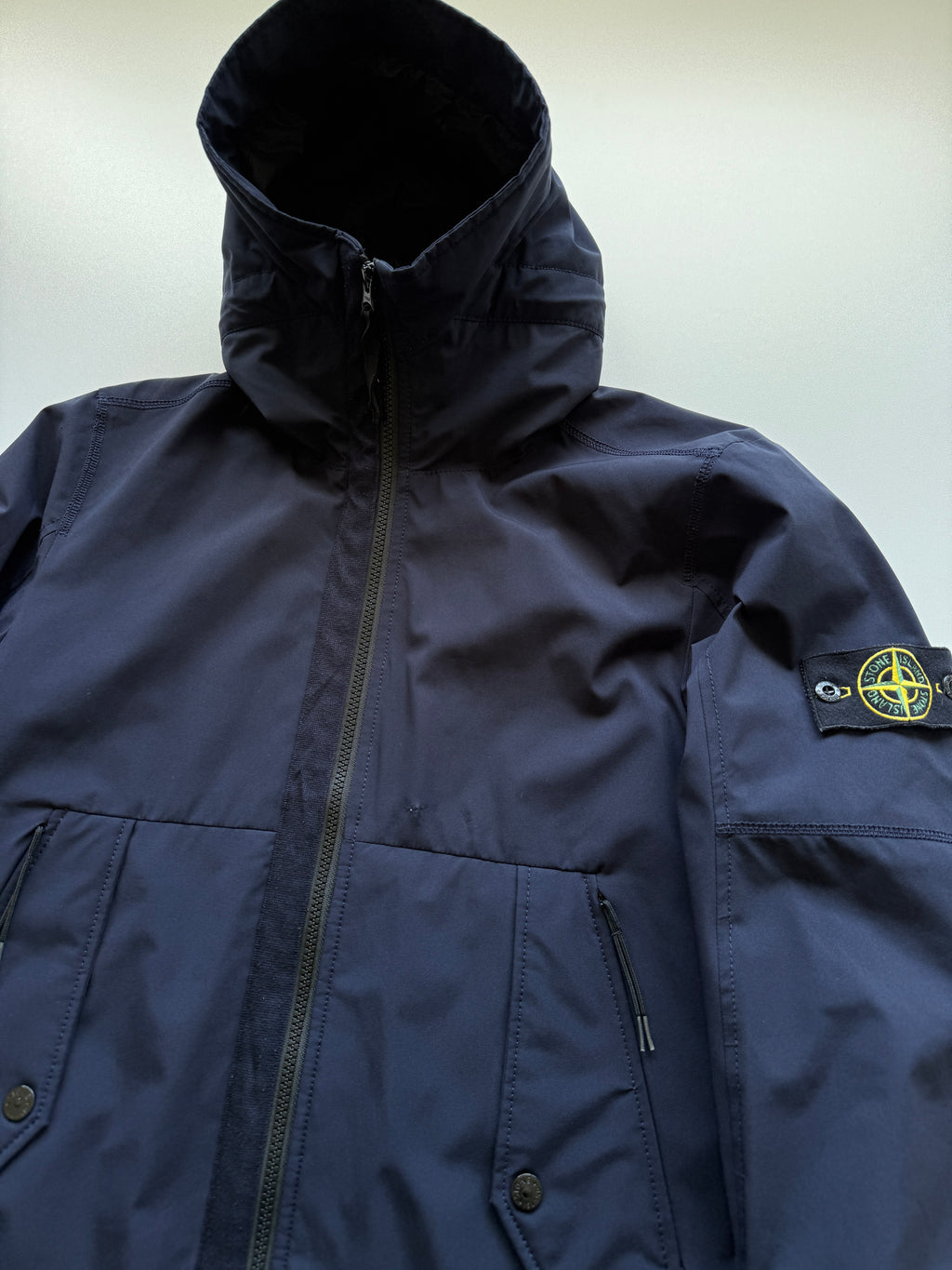 Stone Island Soft Shell Primaloft Jacket