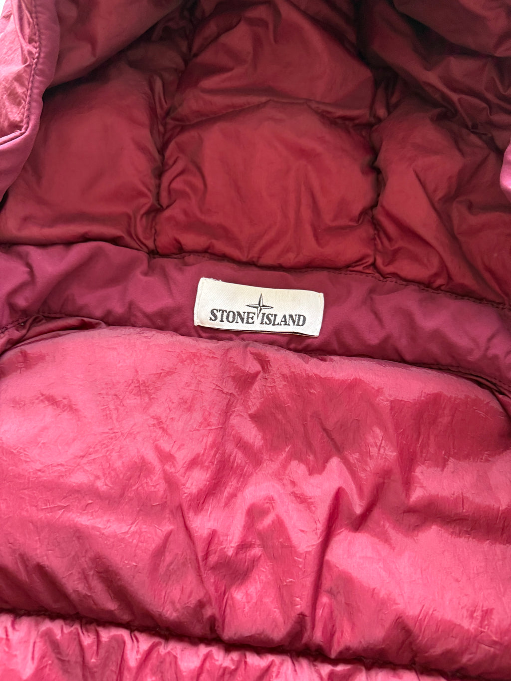 Stone Island Garment Dyed Jacket