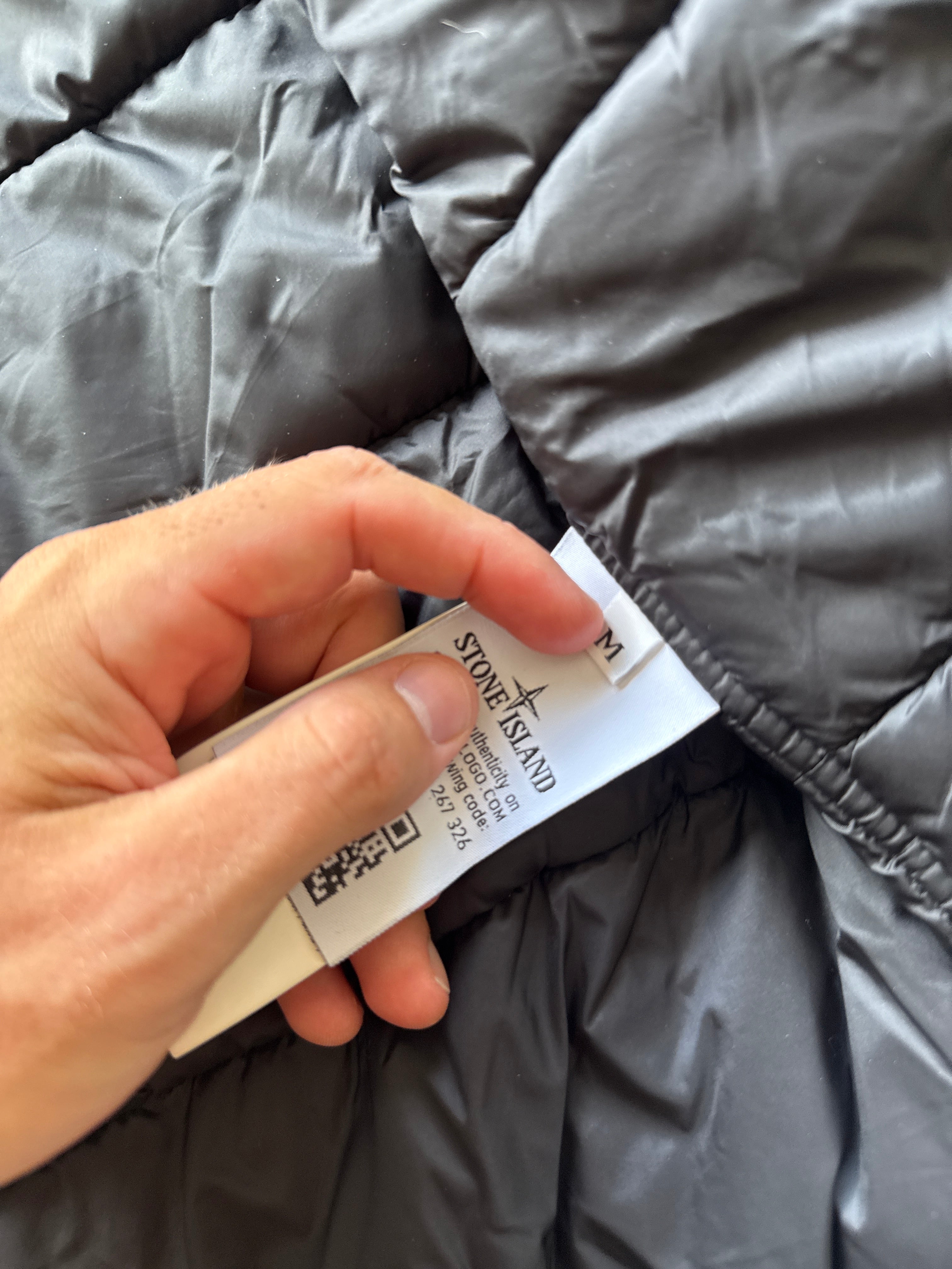 Stone Island Water Repellent Supima Primaloft Jacket