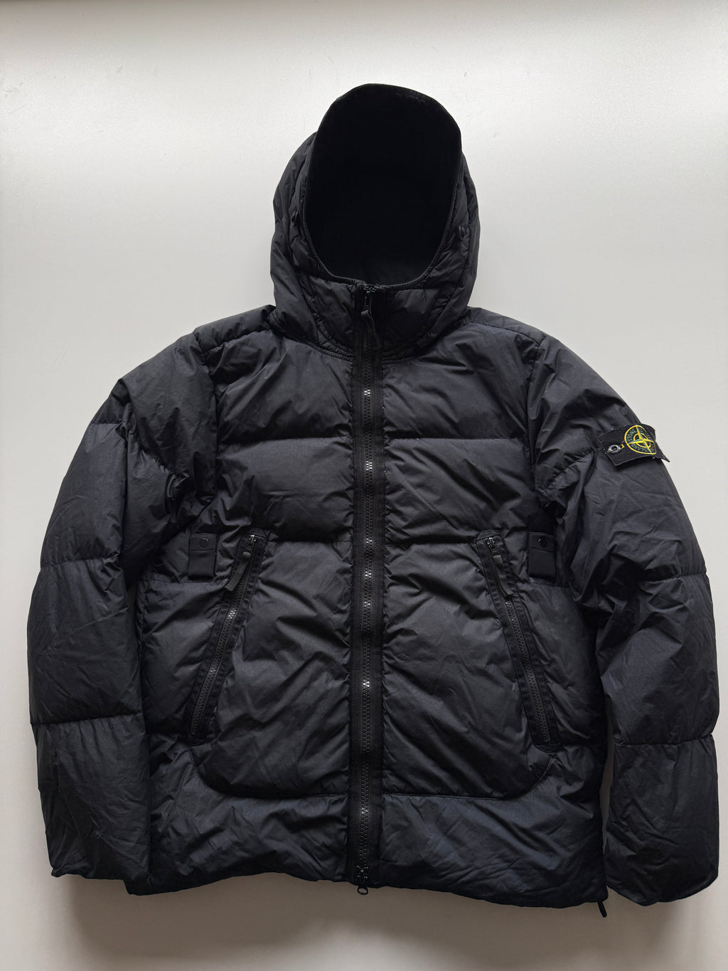 Stone Island Garment Dyed Down Jacket