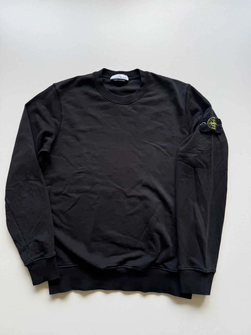 Stone Island Black Sweater