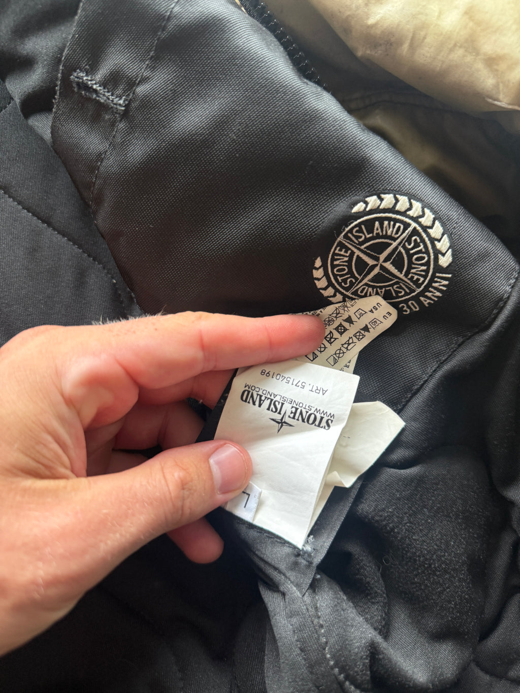 Stone Island Reflective Thermo Jacket