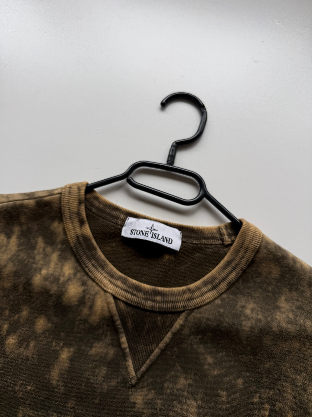 Stone Island OVD Dye Sweater