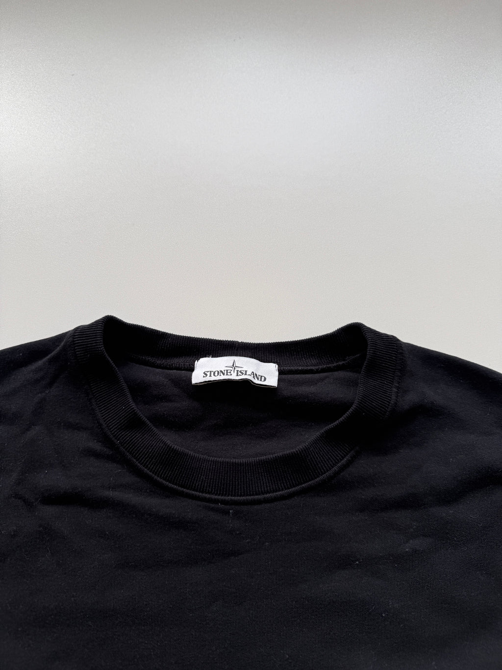 Stone Island Black Sweater