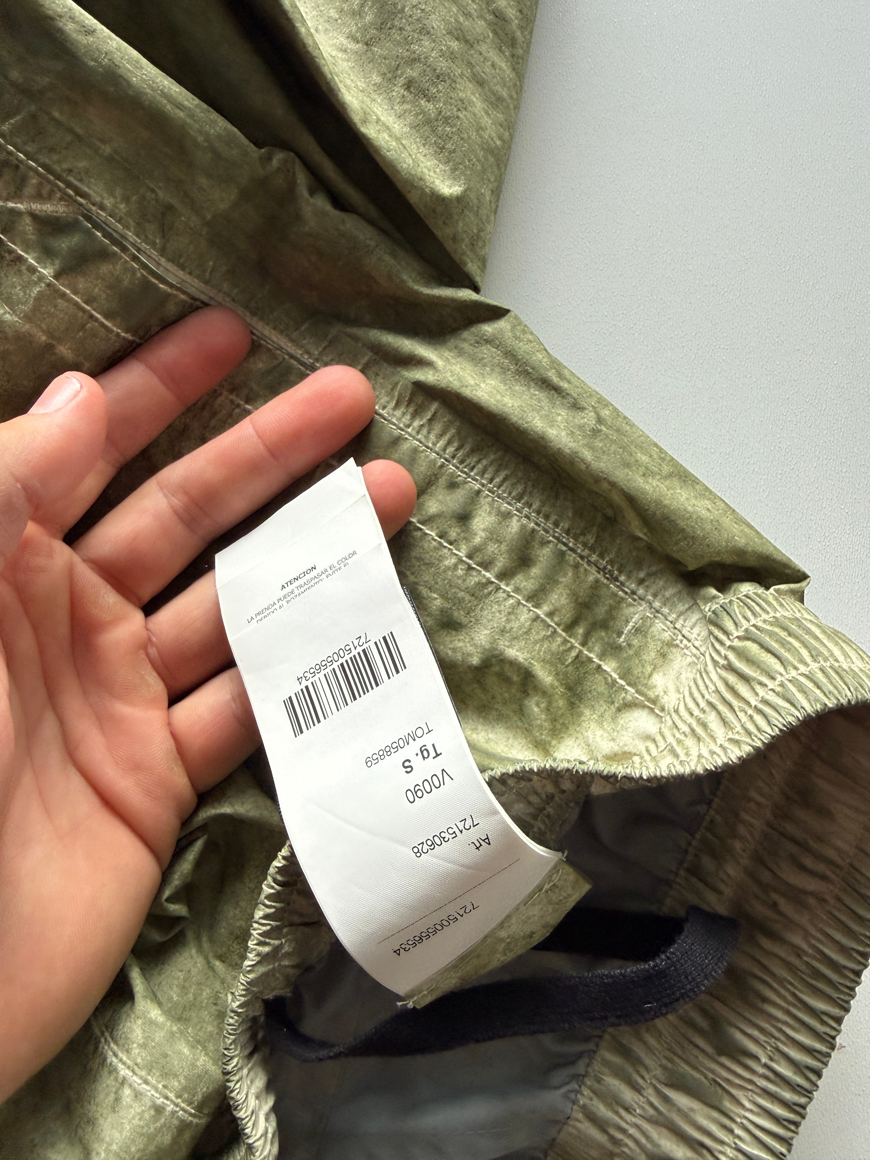 Stone Island Membrama Oxford 3L Pants