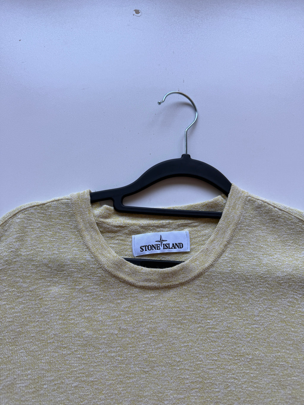 Stone Island Pullover Yellow