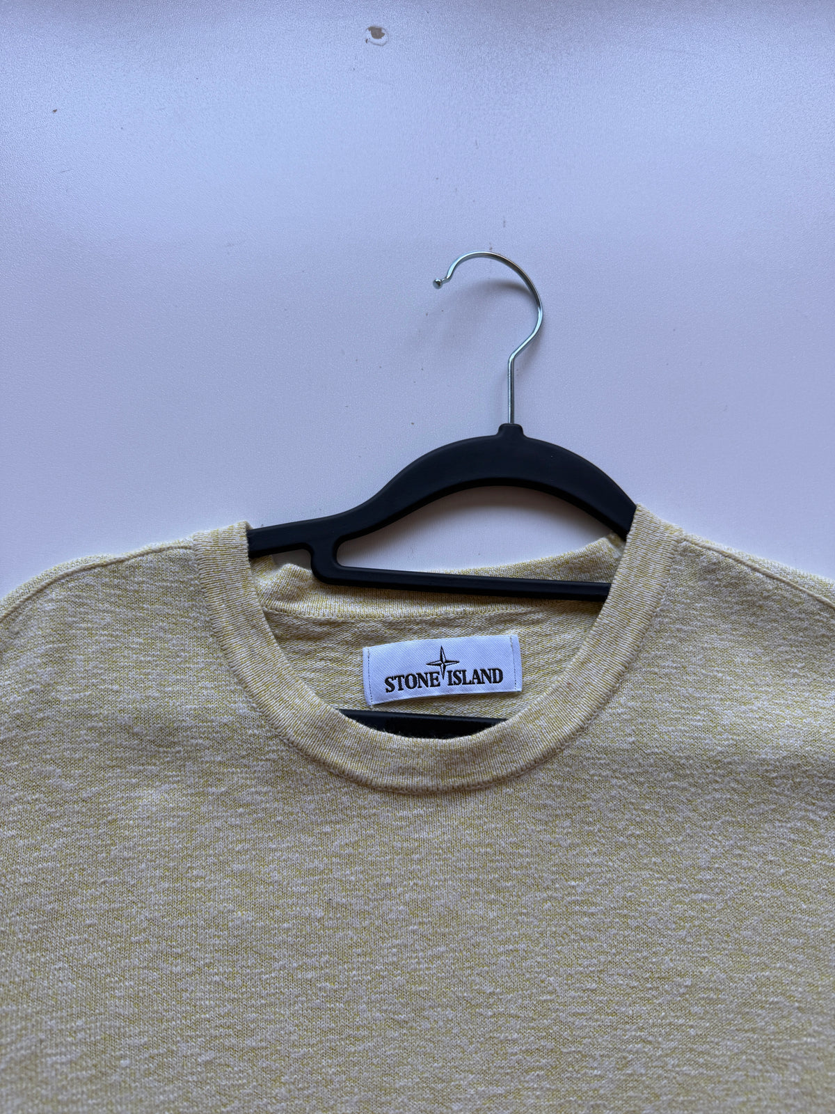 Stone Island Pullover Yellow