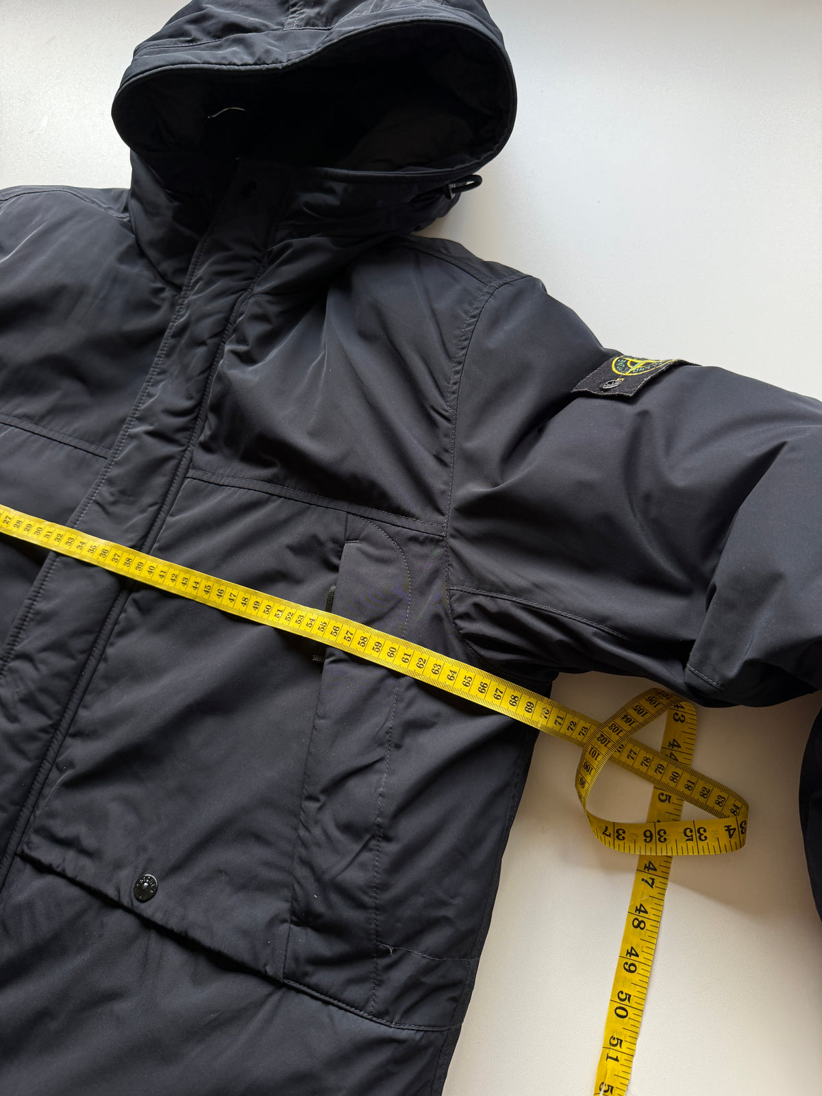 Stone Island Micro Twill Down Jacket