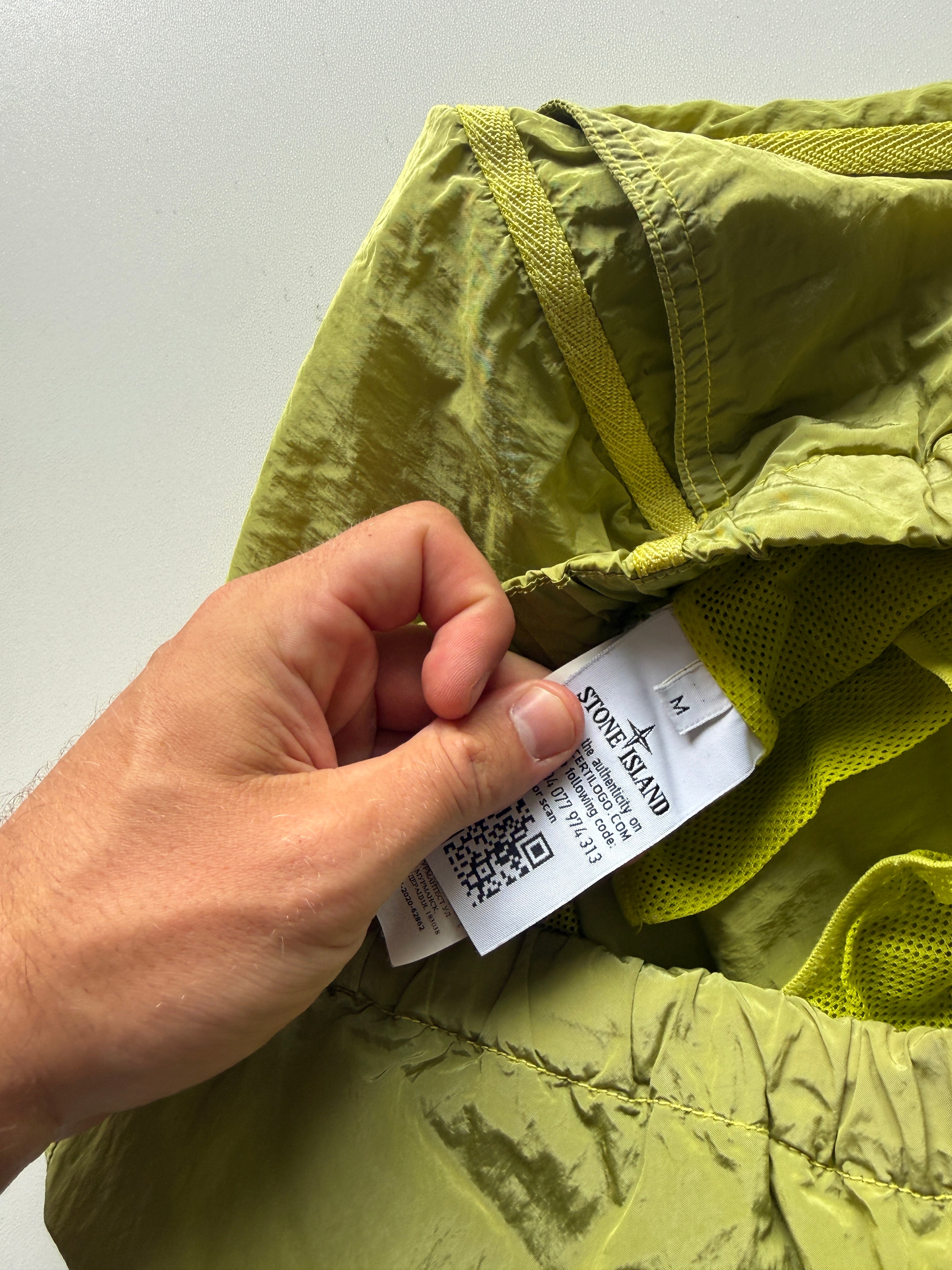 Stone Island Nylon Swimshort Green