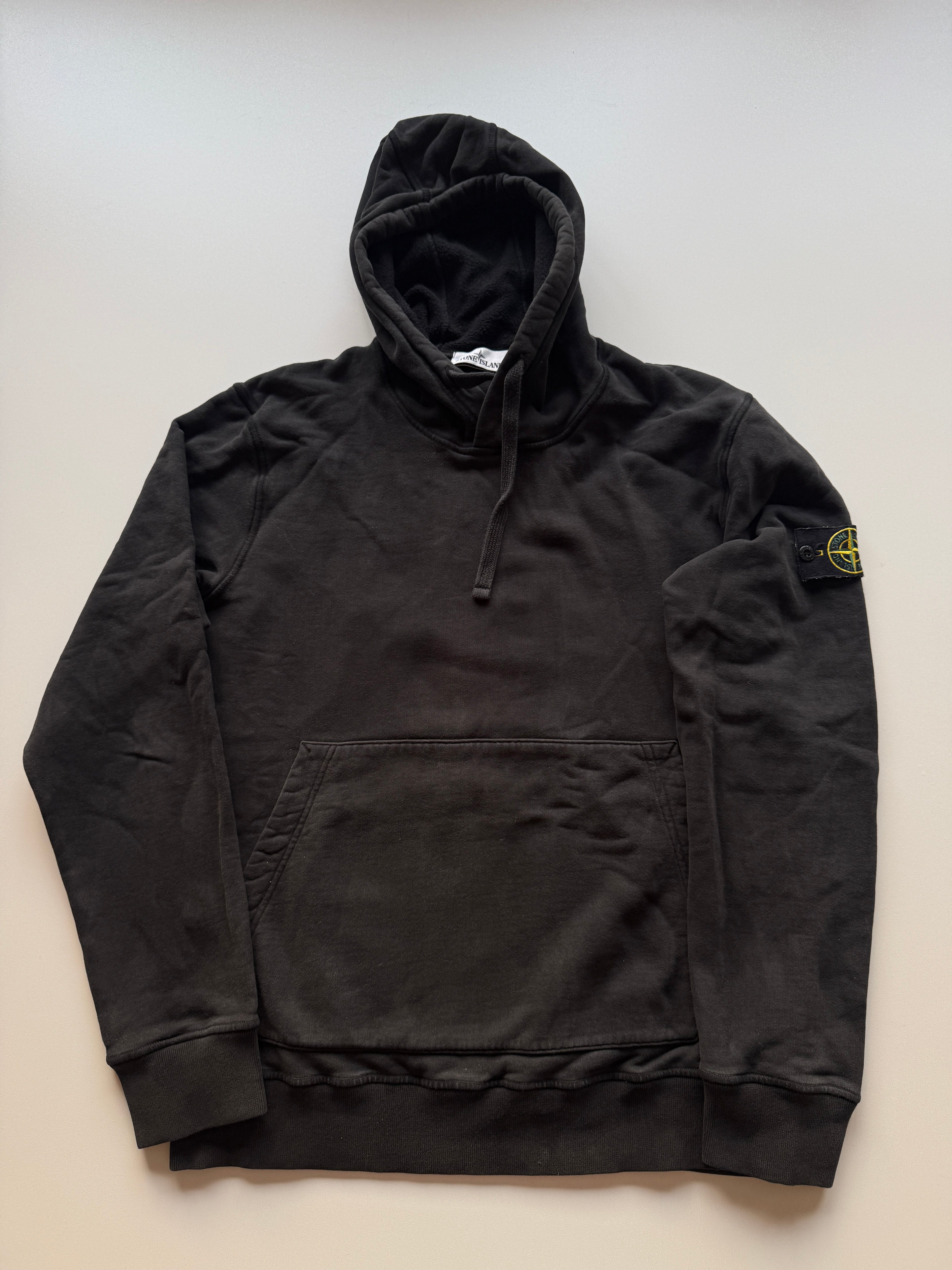 Stone Island Hoodie Black