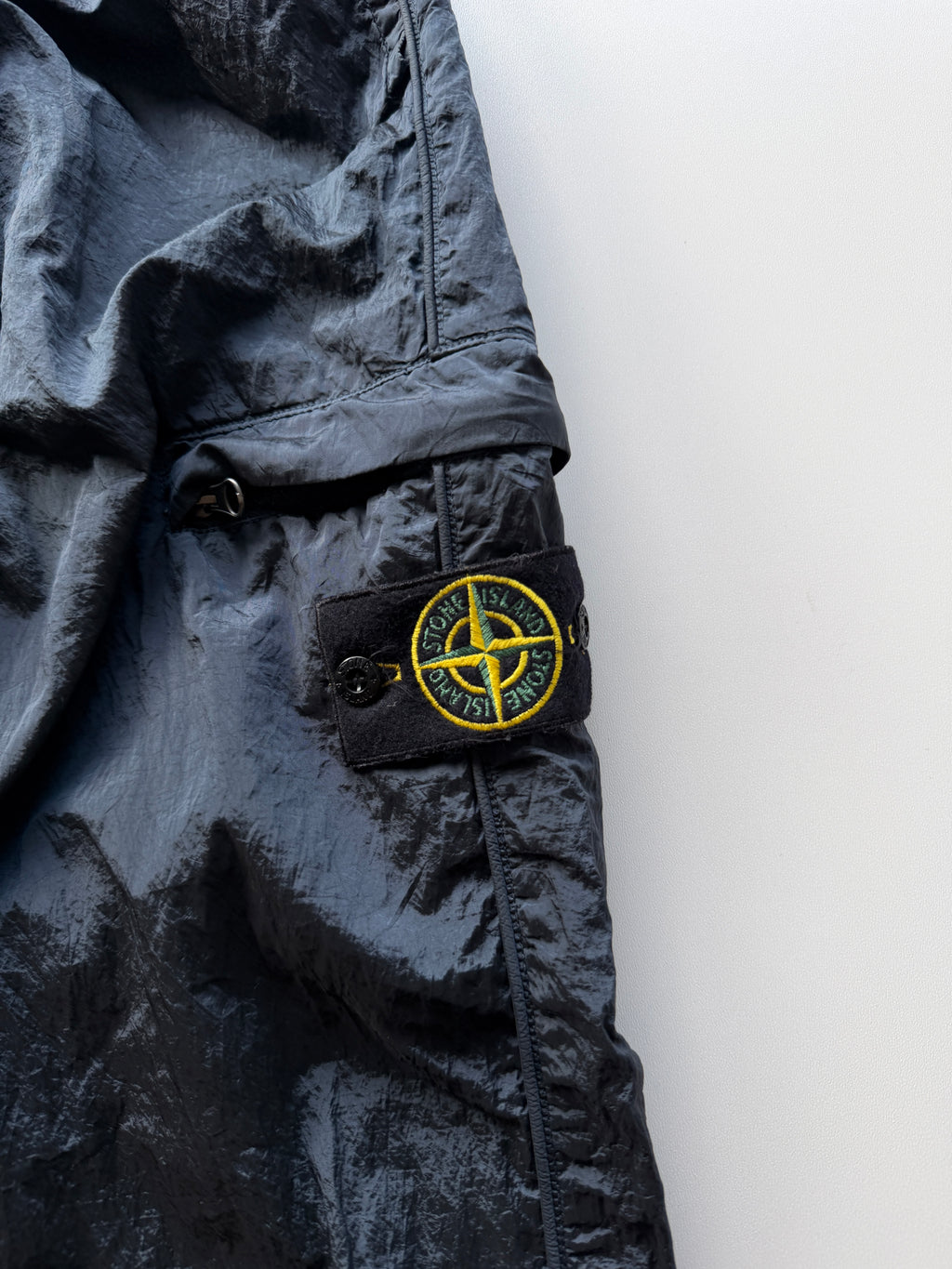 Stone Island Nylon Metal Blue Pants