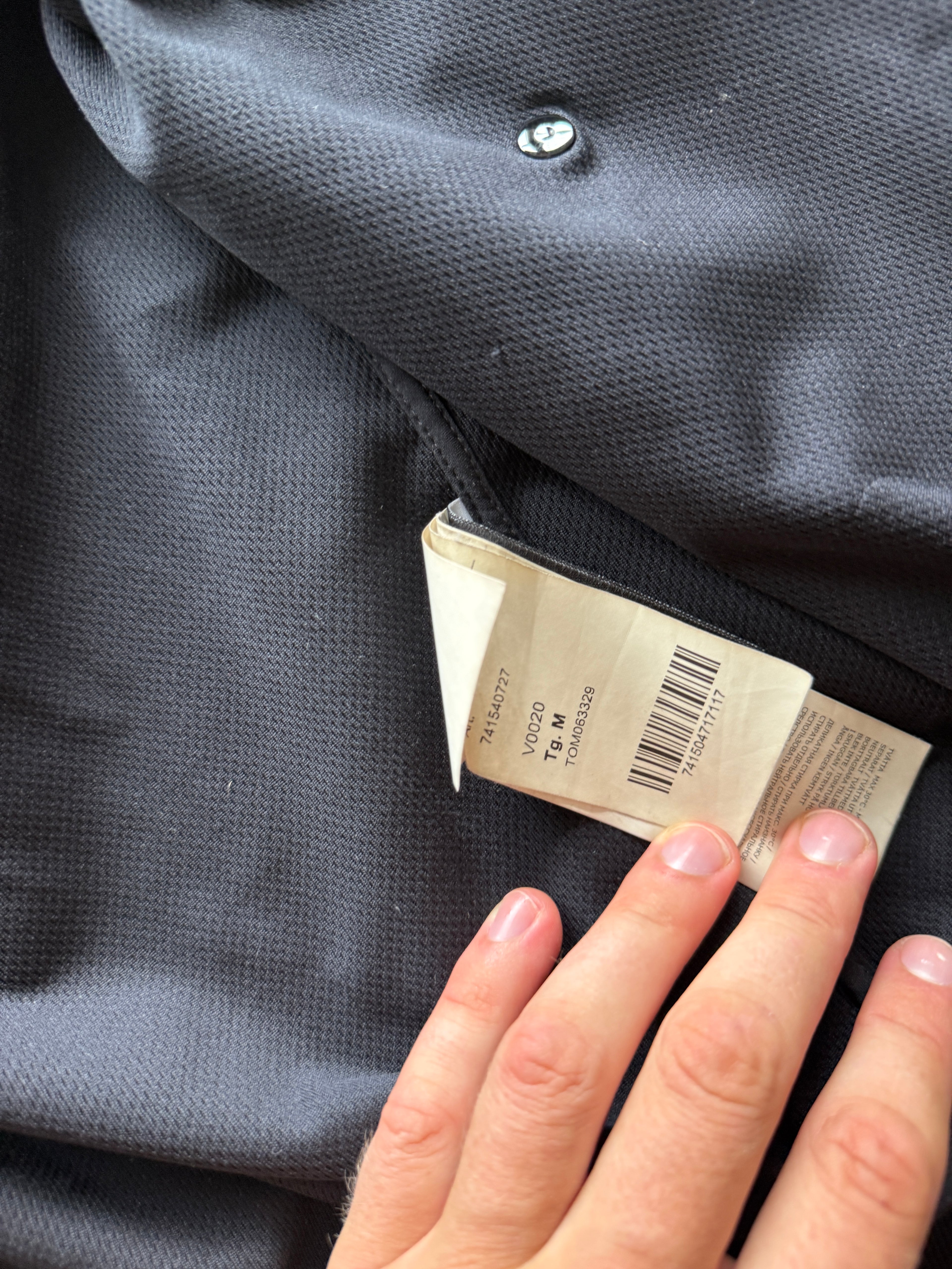 Stone Island Soft Shell Jacket Navy