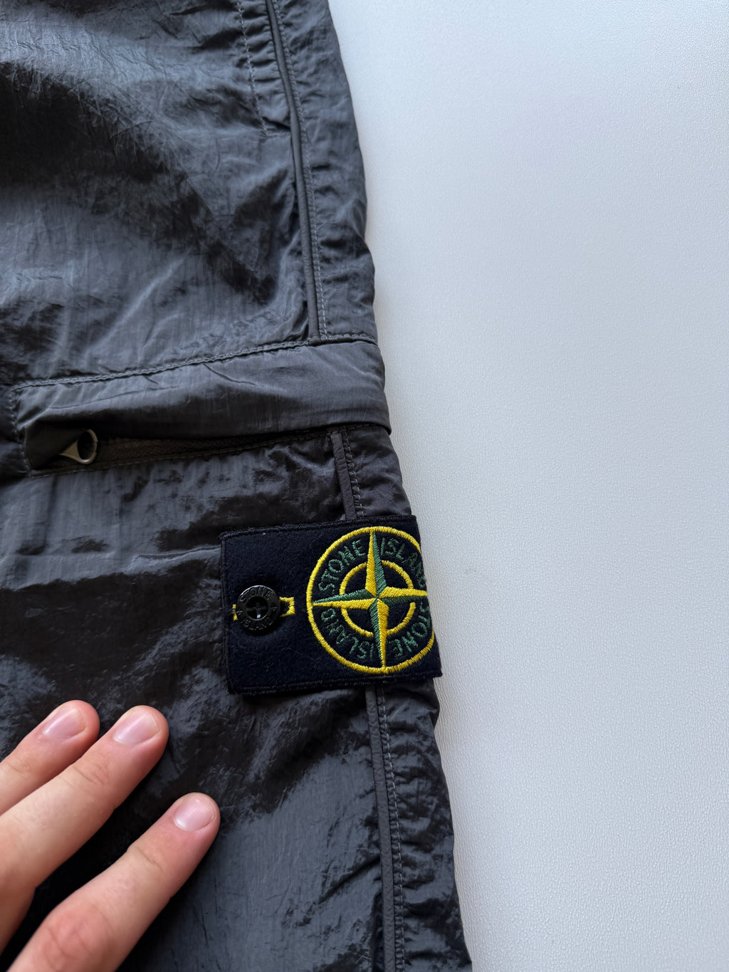 Stone Island Nylon Pants