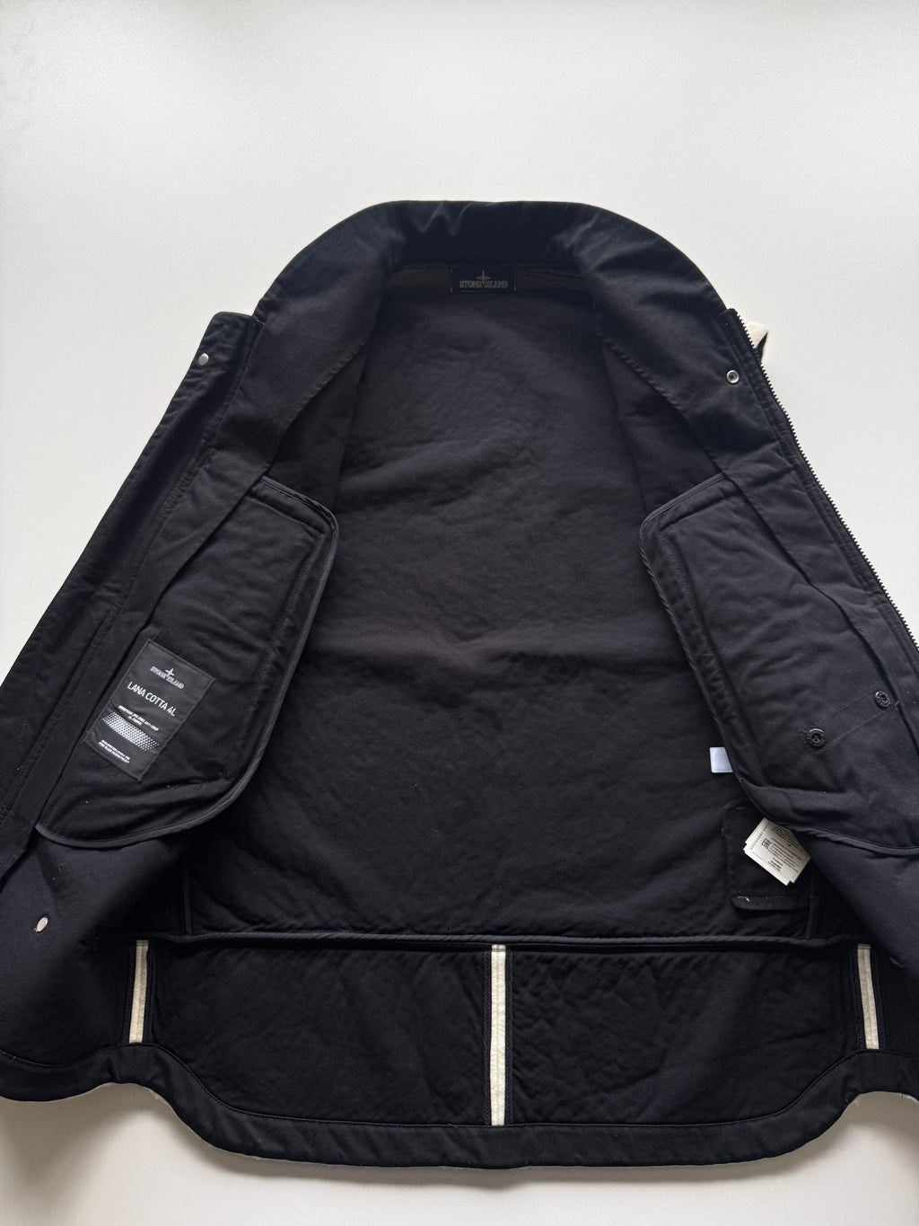 Stone Island Shadow Project Wool Gilet