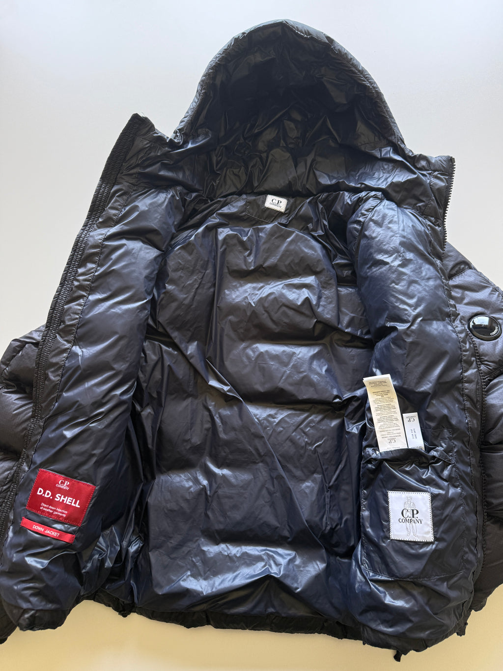 CP Company D D Shell Down Jacket