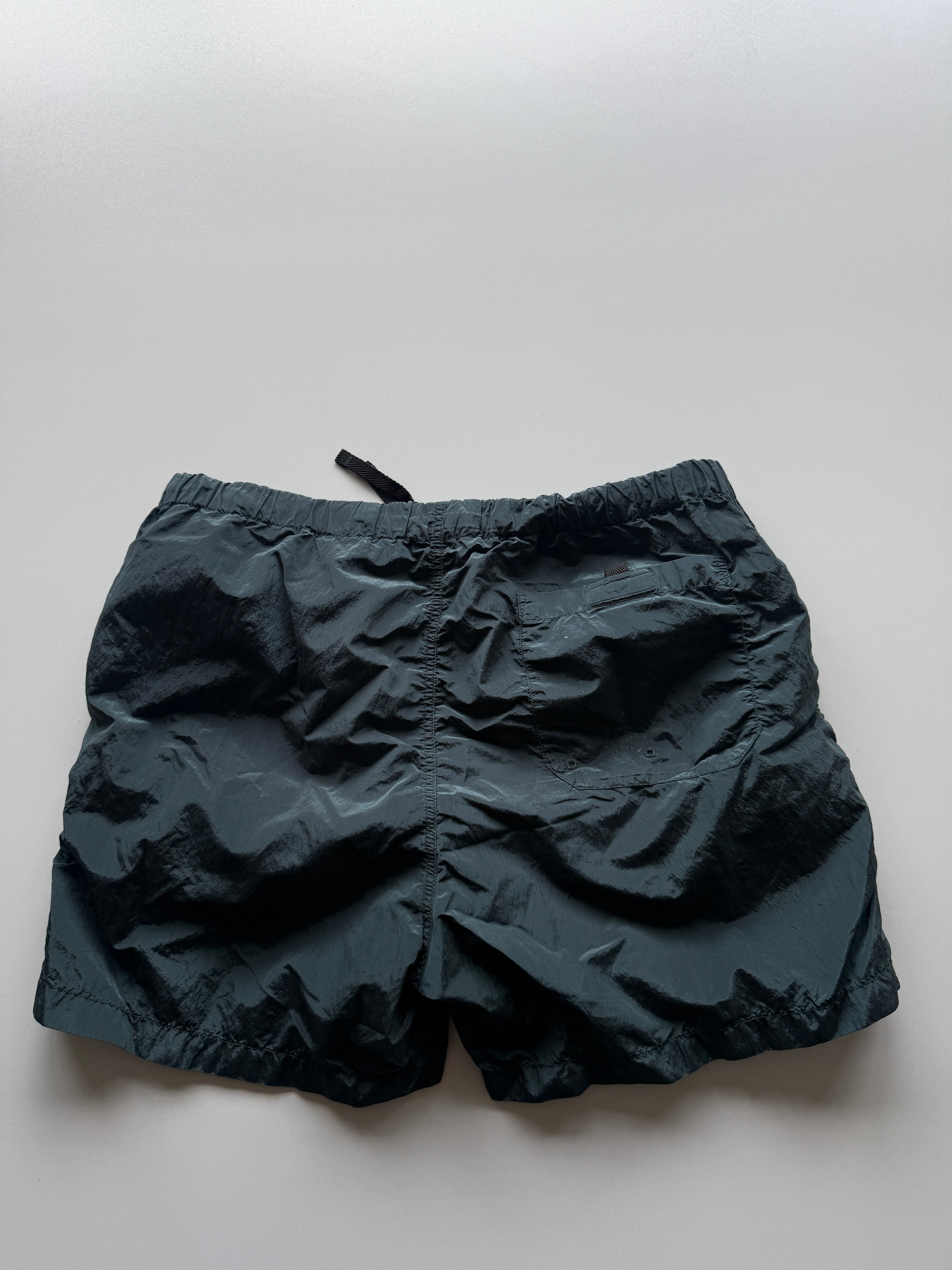 Stone Island Nylon Swimshort Green