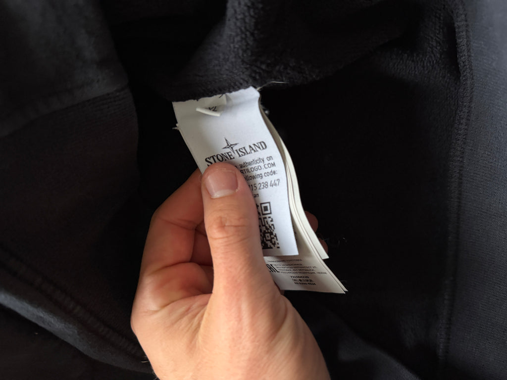 Stone Island Hoodie With Zip
