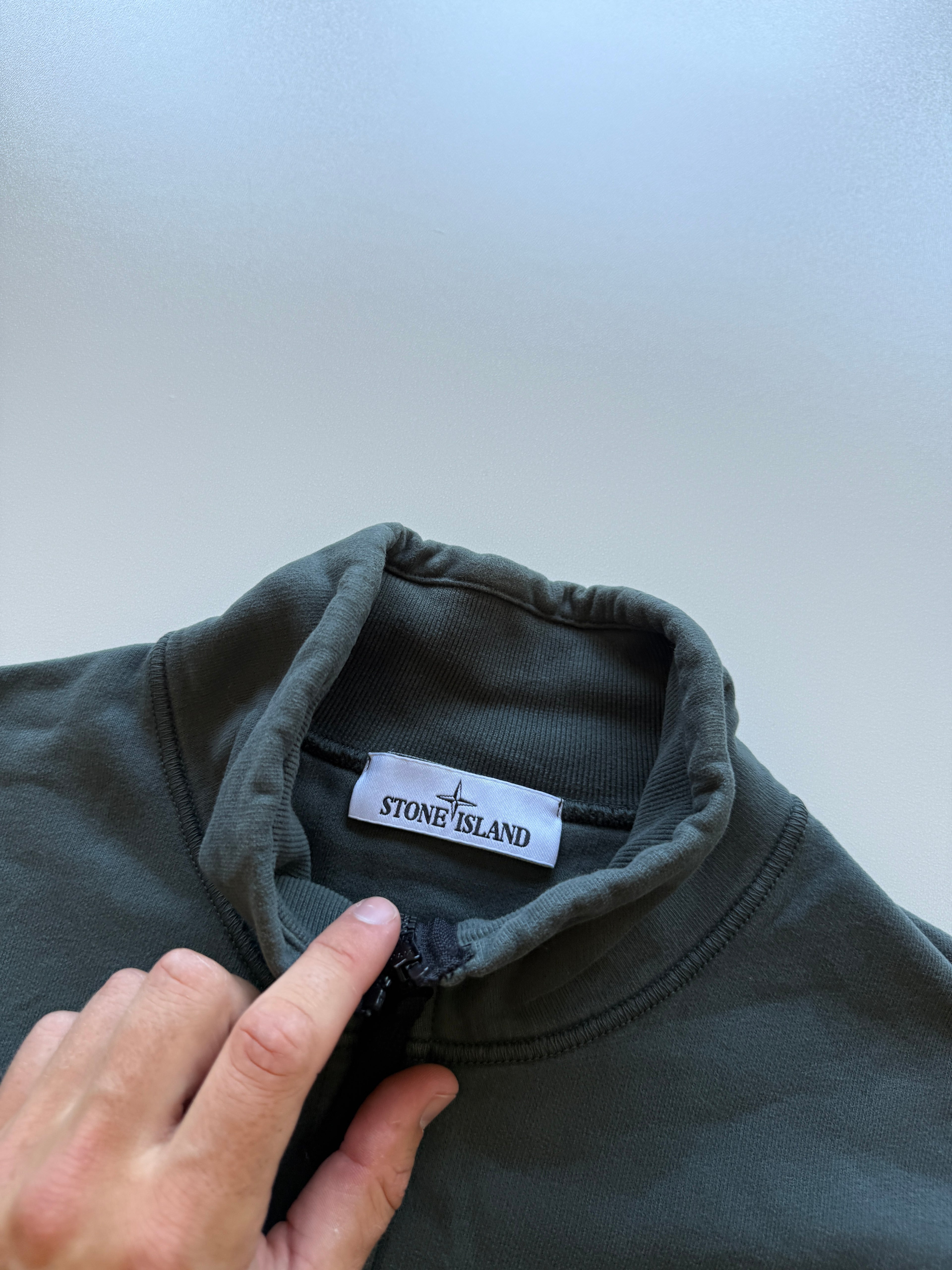 Stone Island Vest With Zip