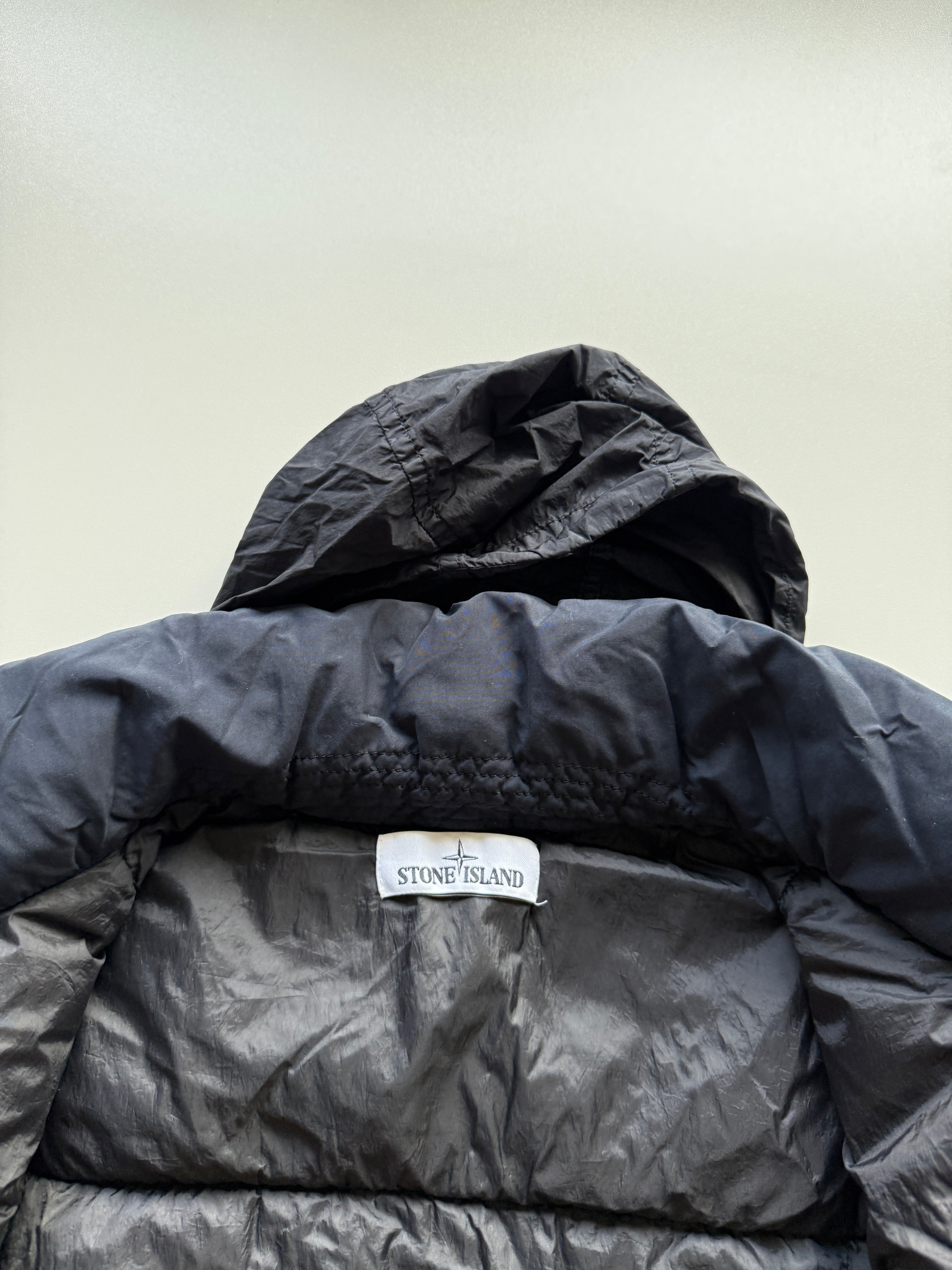 Stone Island Garment Dyed Jacket