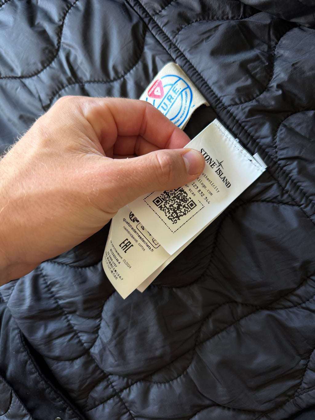Stone Island David TC Primaloft Jacket