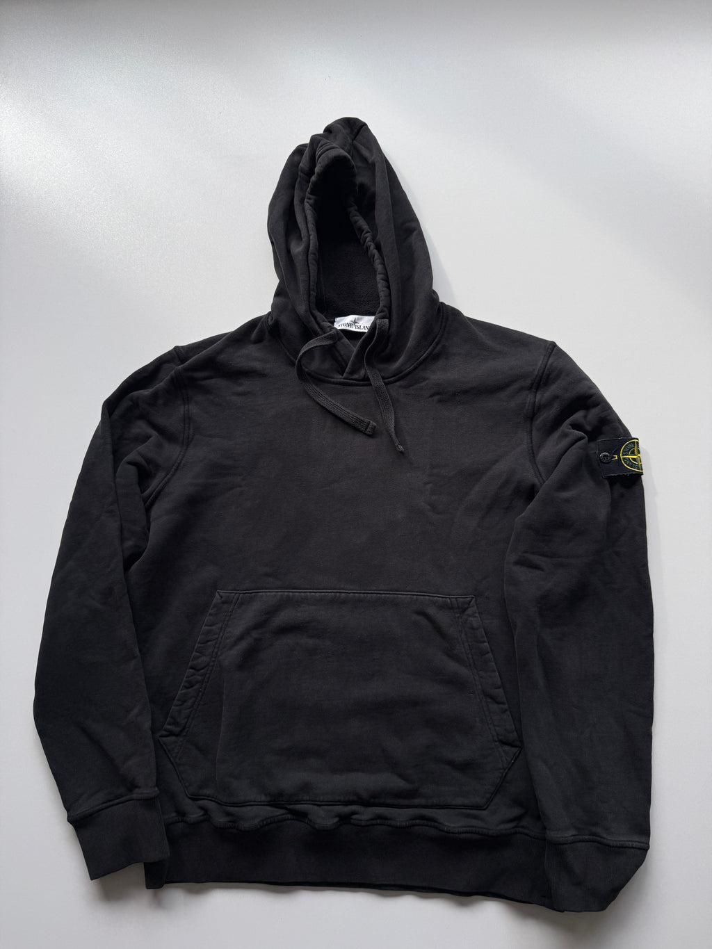 Stone Island Hoodie Black