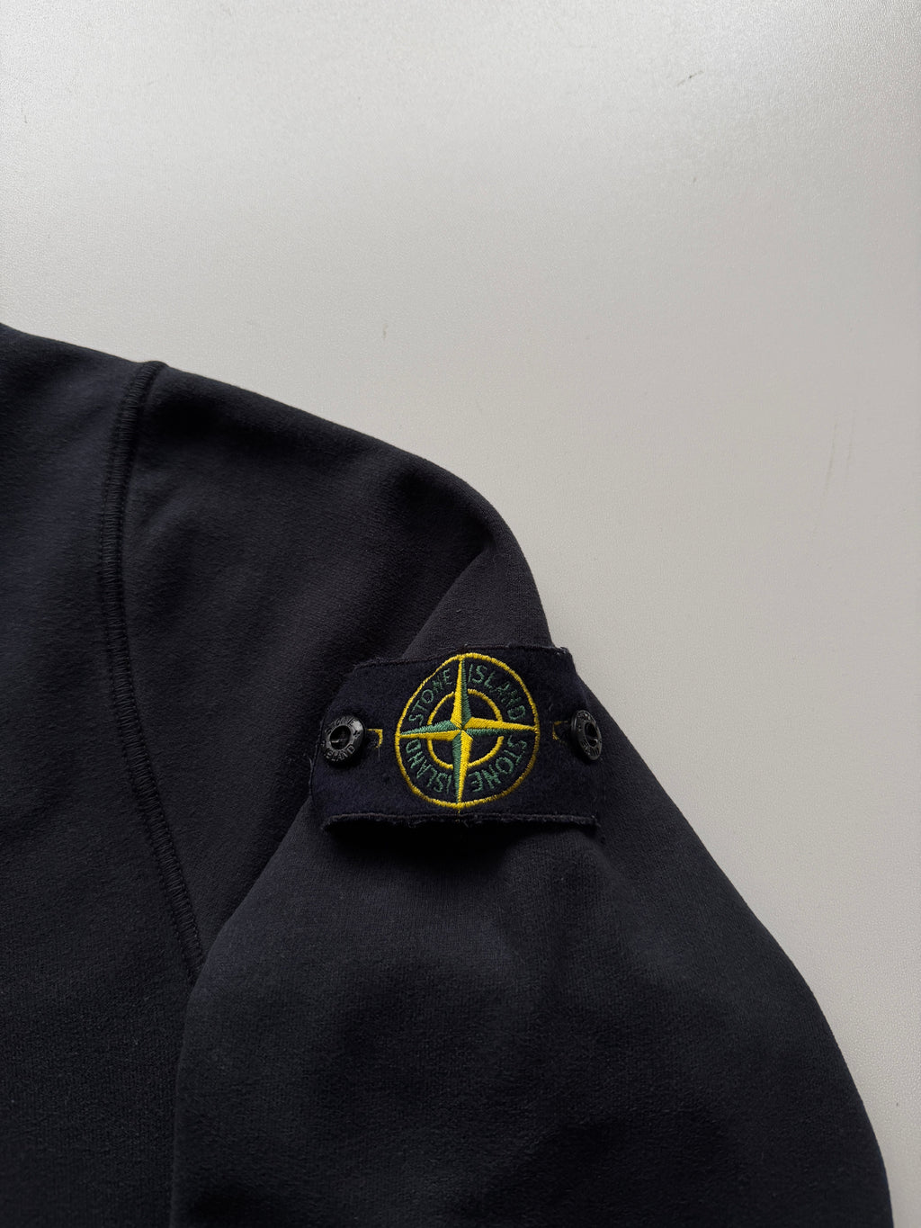 Stone Island Hoodie With Zip