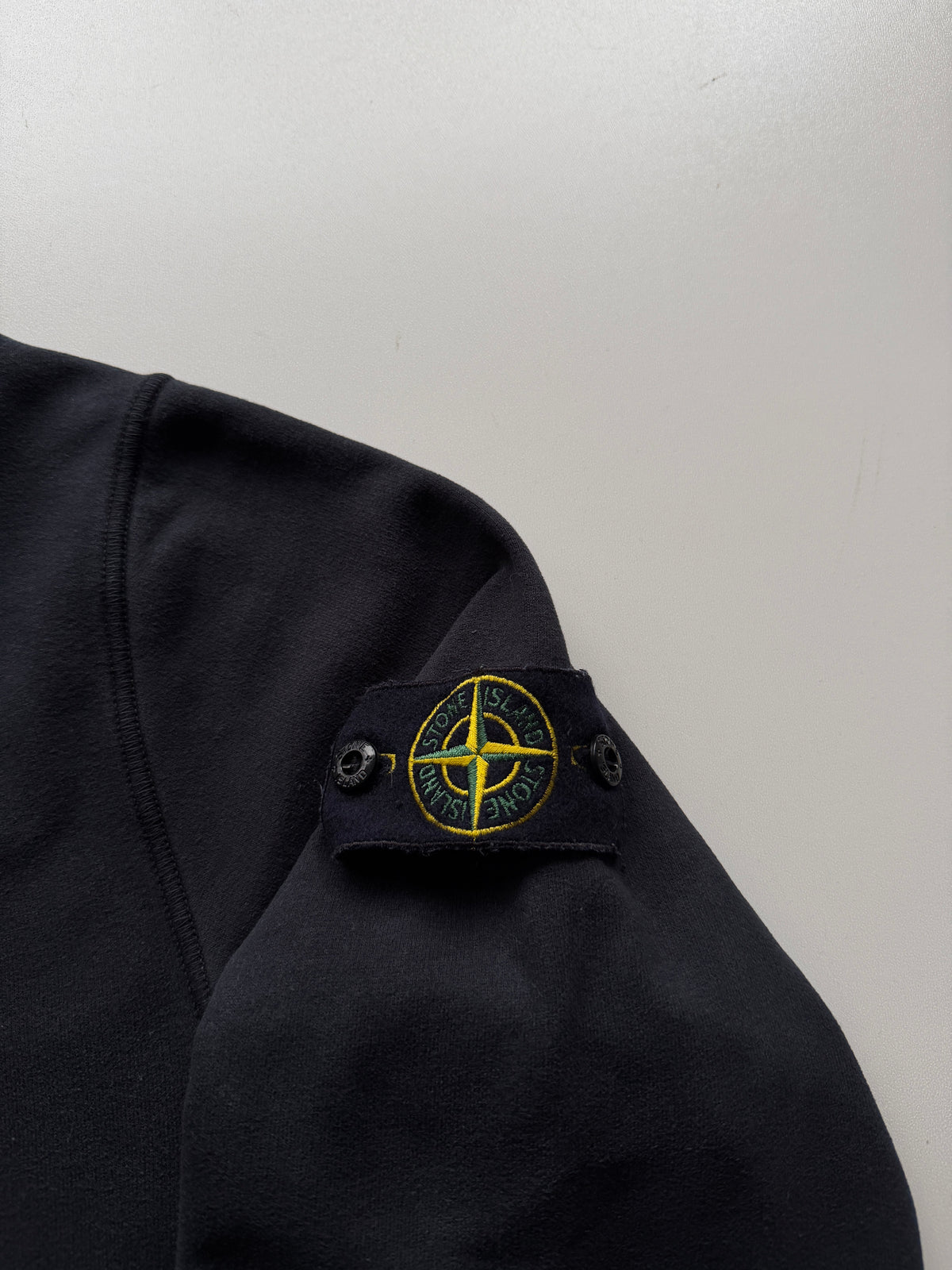 Stone Island Hoodie With Zip