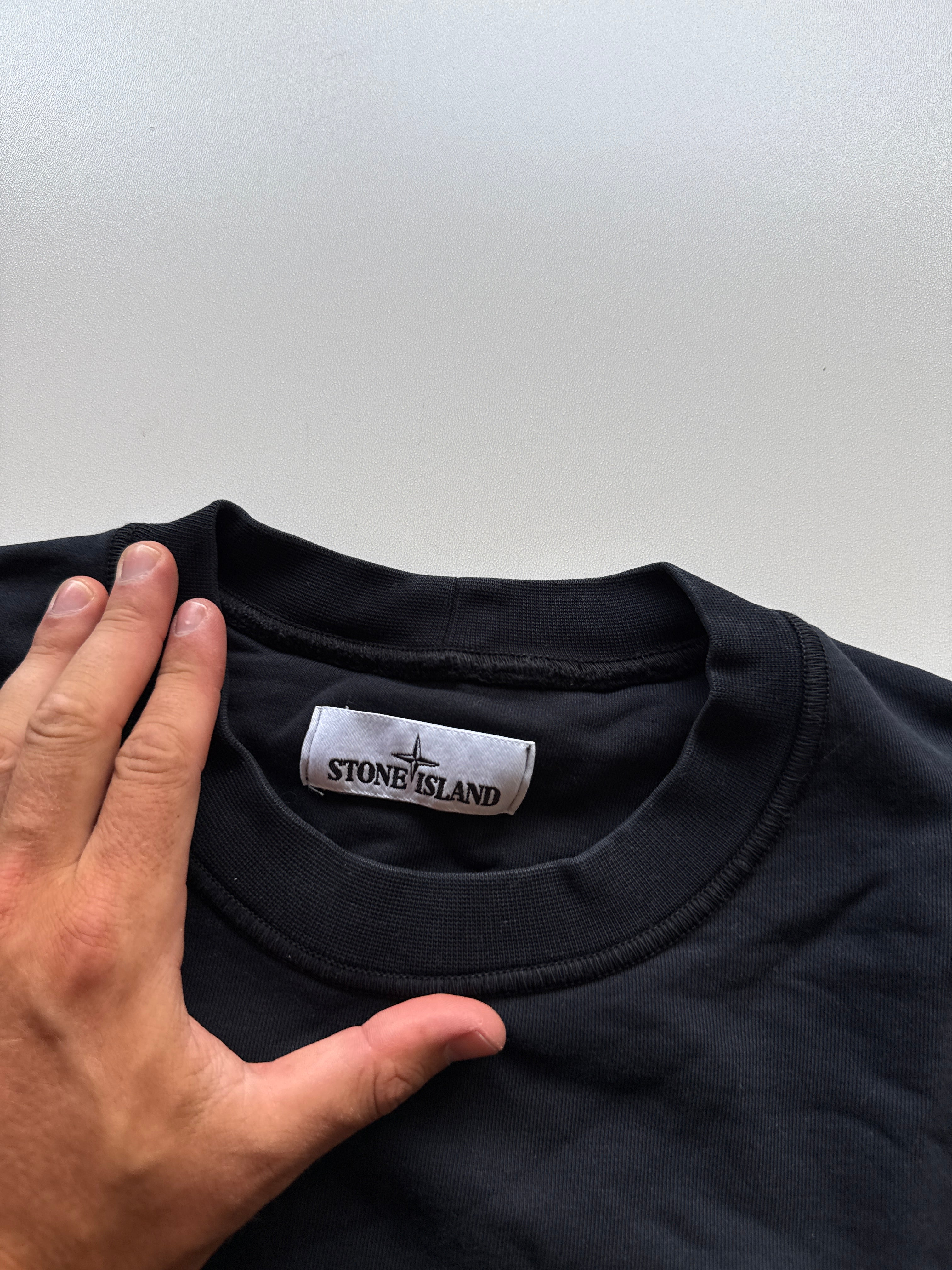 Stone Island Black Sweater