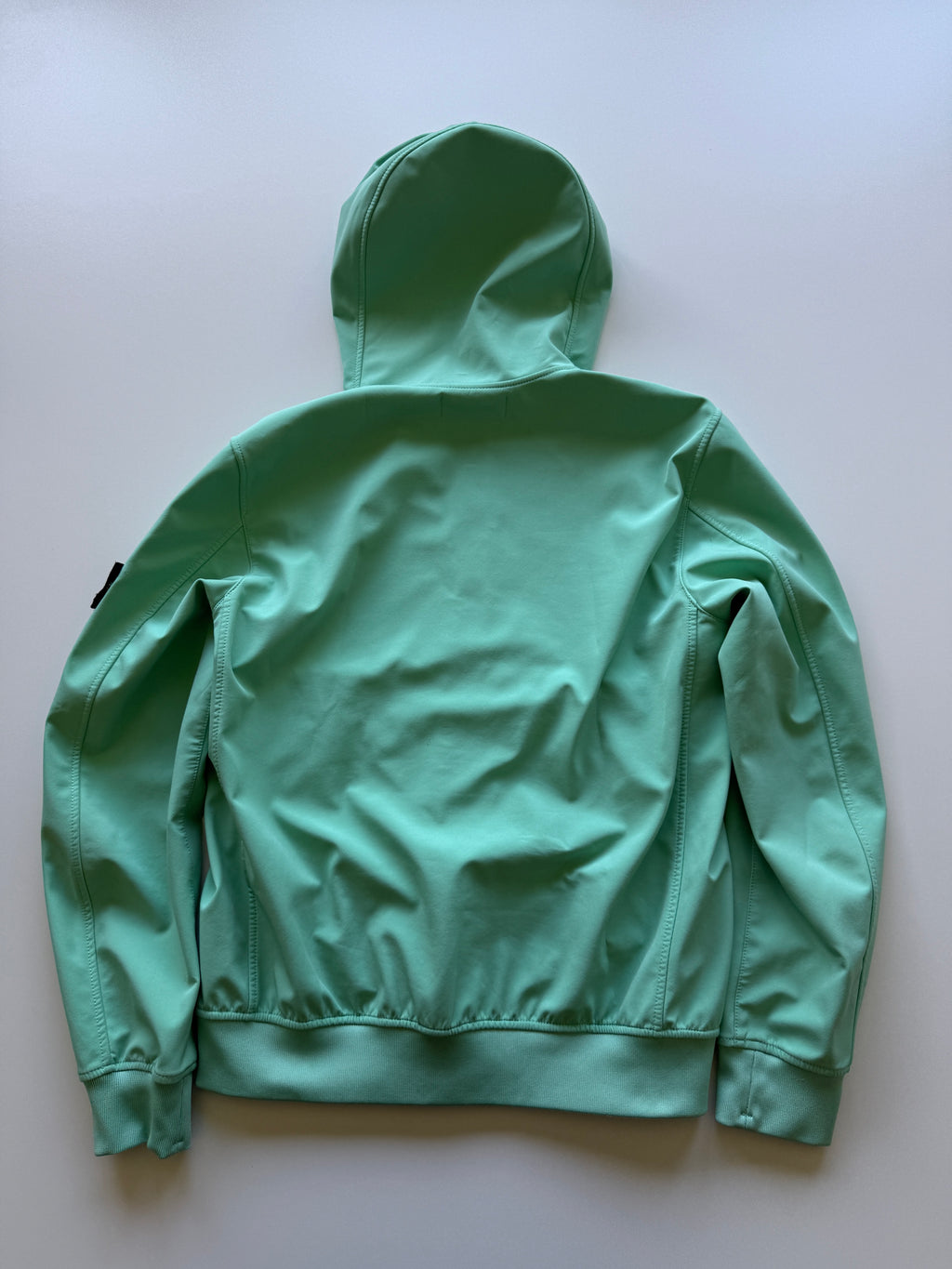 Stone Island Soft Shell Jacket Mintgreen